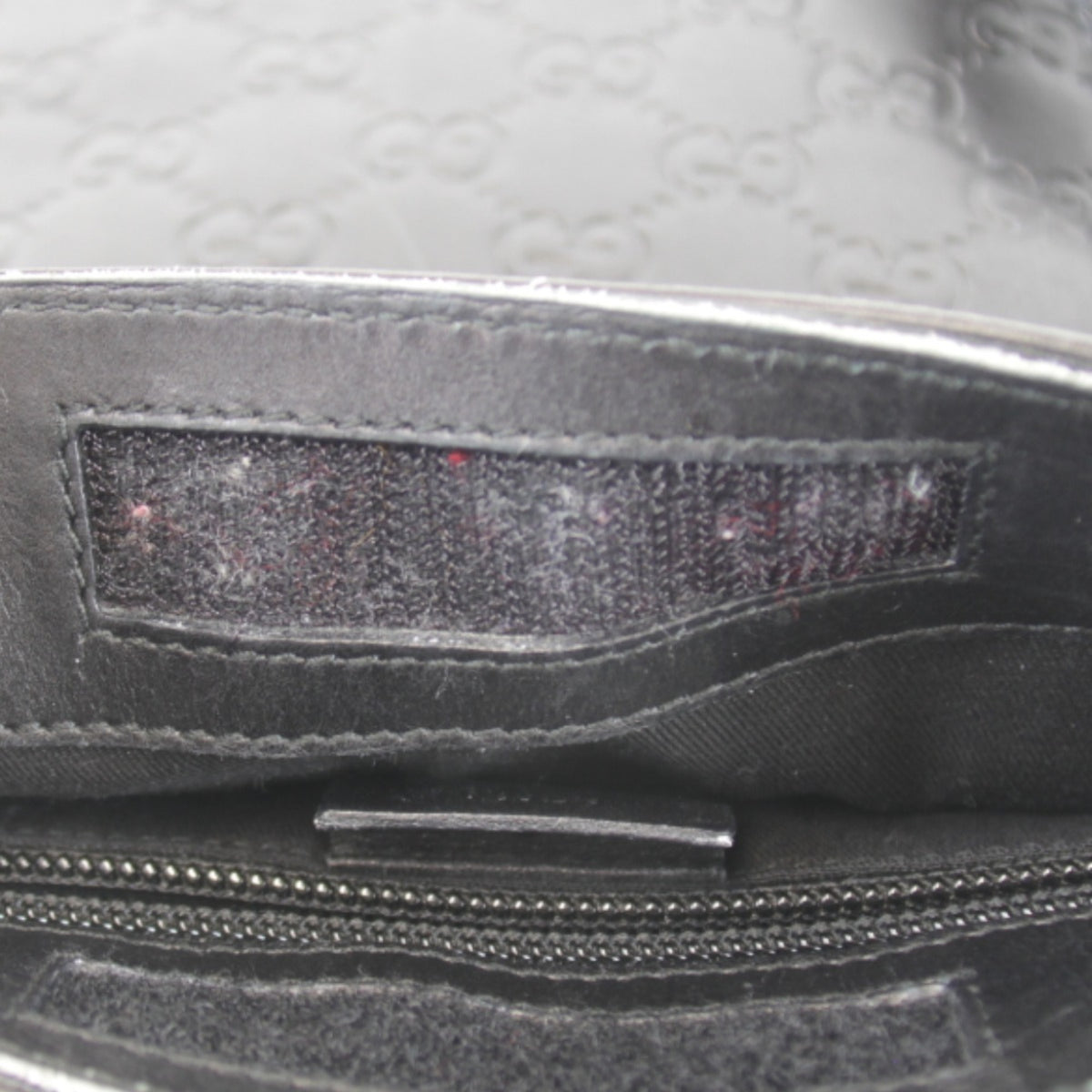 Gucci Black Leather Shoulder Bag (Pre-Owned)