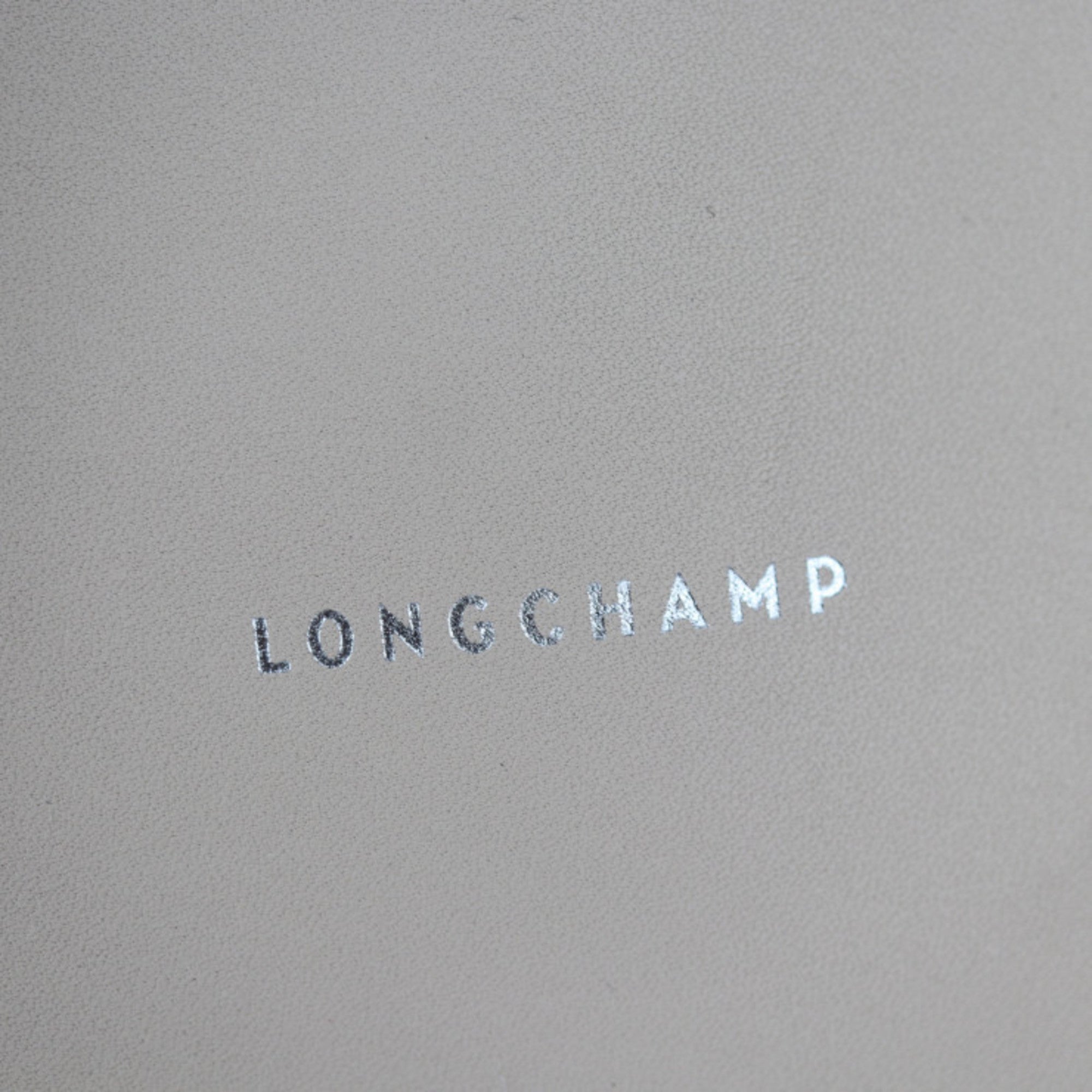 Longchamp Light Beige Leather Handbag (Pre-Owned)