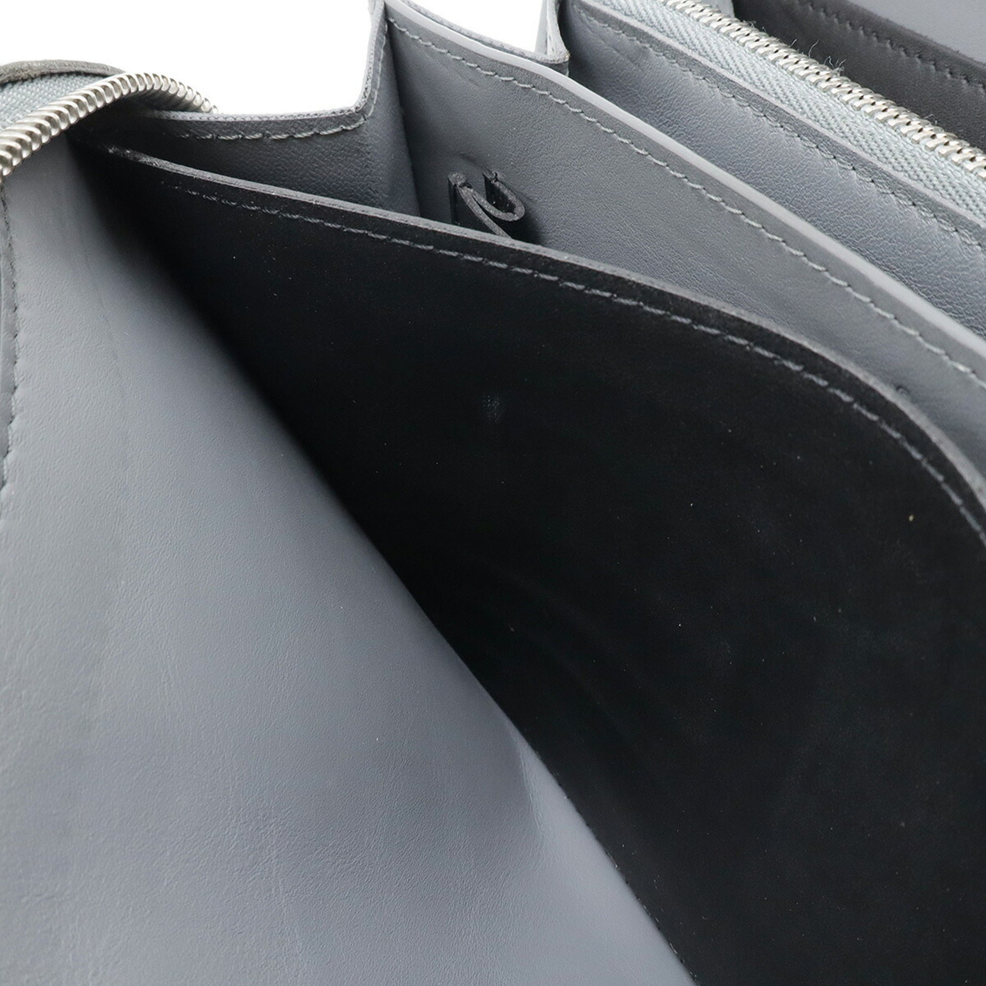 Louis Vuitton Damier Infini Gray Damier Infini Long Wallet (Bi-Fold) (Pre-Owned)