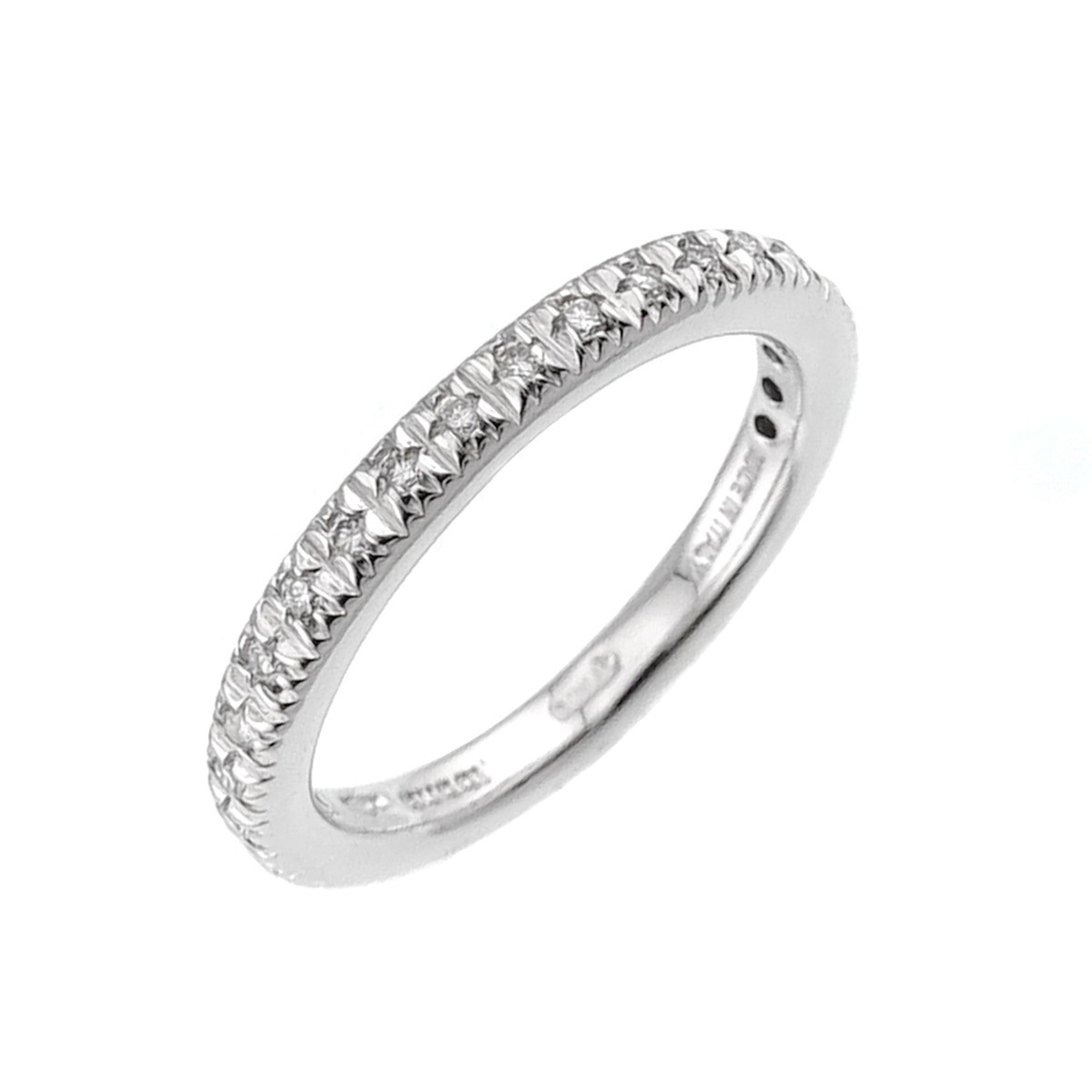 Gucci White Gold (18K) Band Ring (Pre-Owned)
