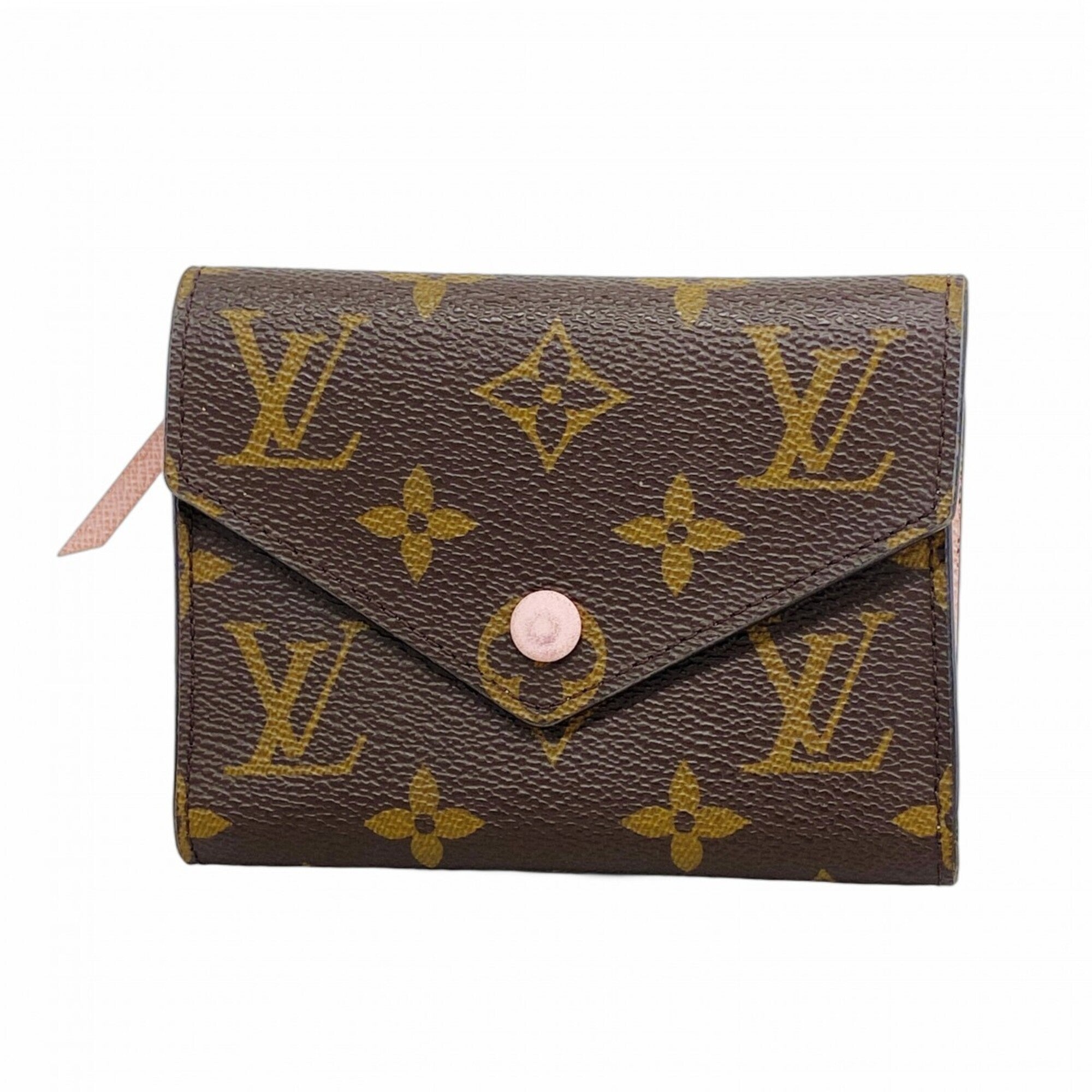 Louis Vuitton Brown Wallet (Tri-Fold) (Pre-Owned)