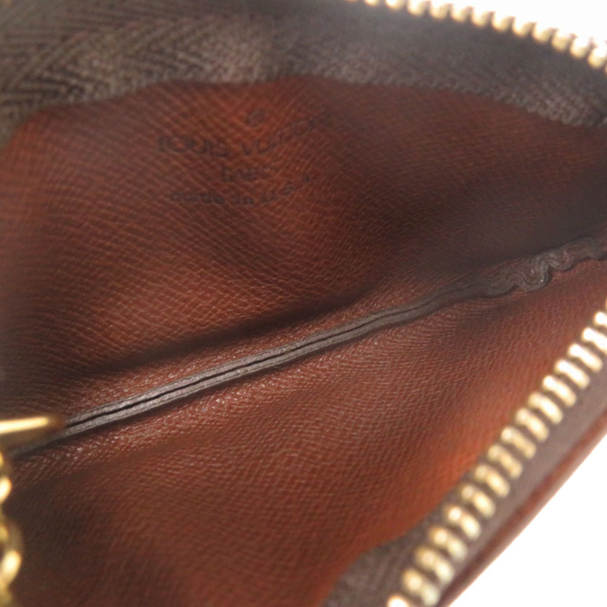 Louis Vuitton Brown Monogram Monogram Canvas Coin Purse/Coin Case (Pre-Owned)