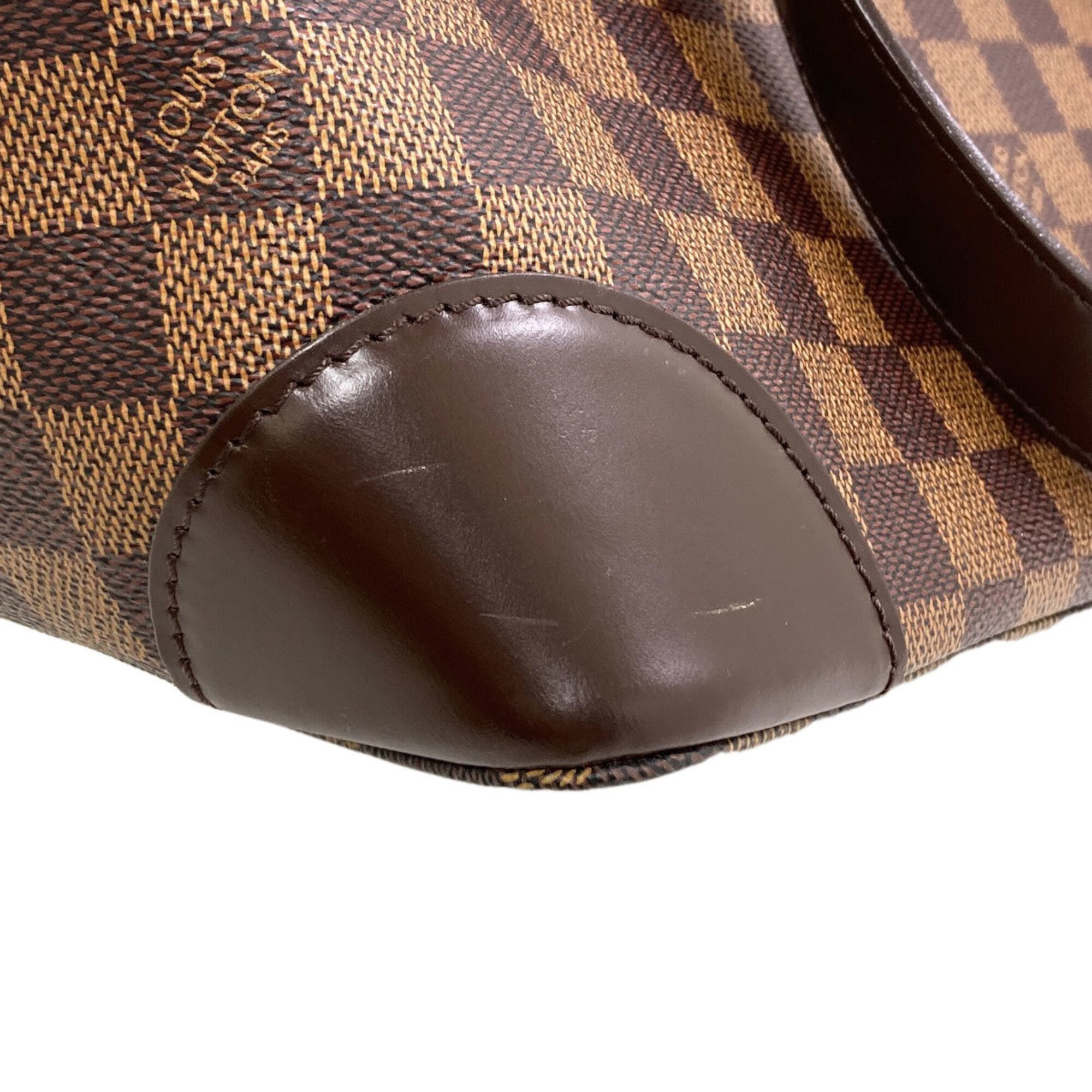 Louis Vuitton Damier Canvas Ebene Damier Canvas Tote Bag (Pre-Owned)