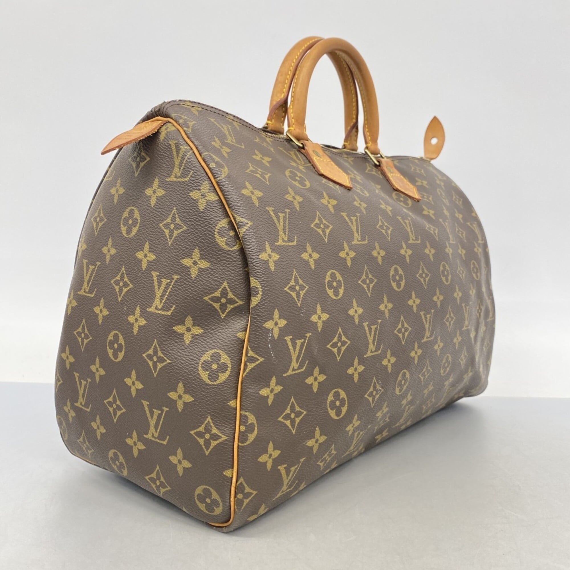 Louis Vuitton Brown Handbag (Pre-Owned)