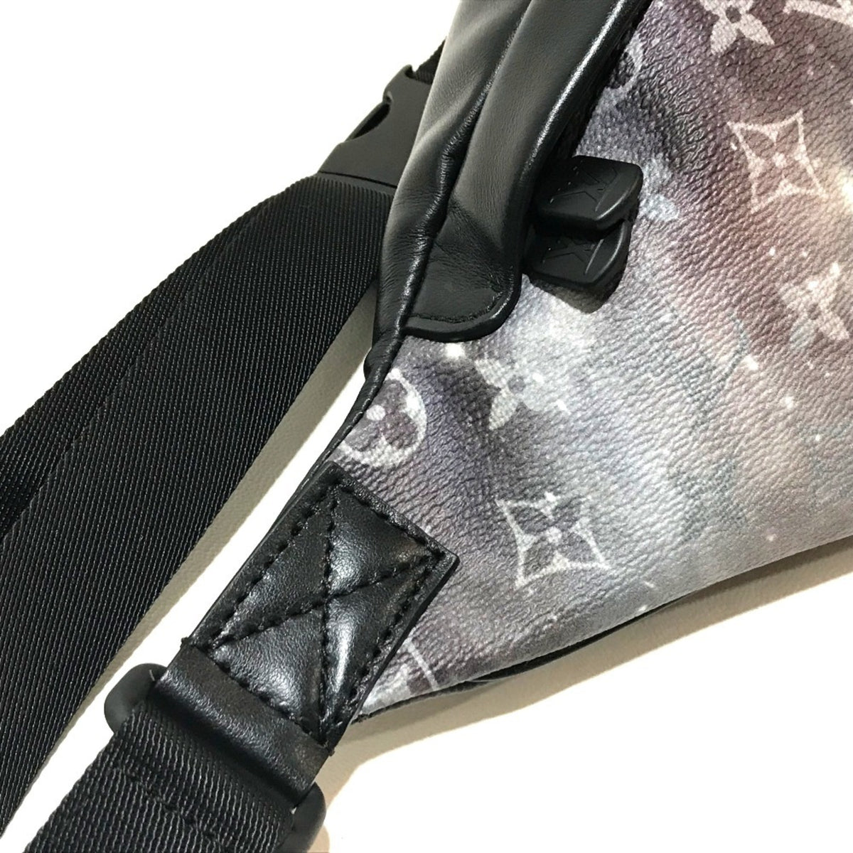 Louis Vuitton Black Monogram Fanny Pack (Pre-Owned)