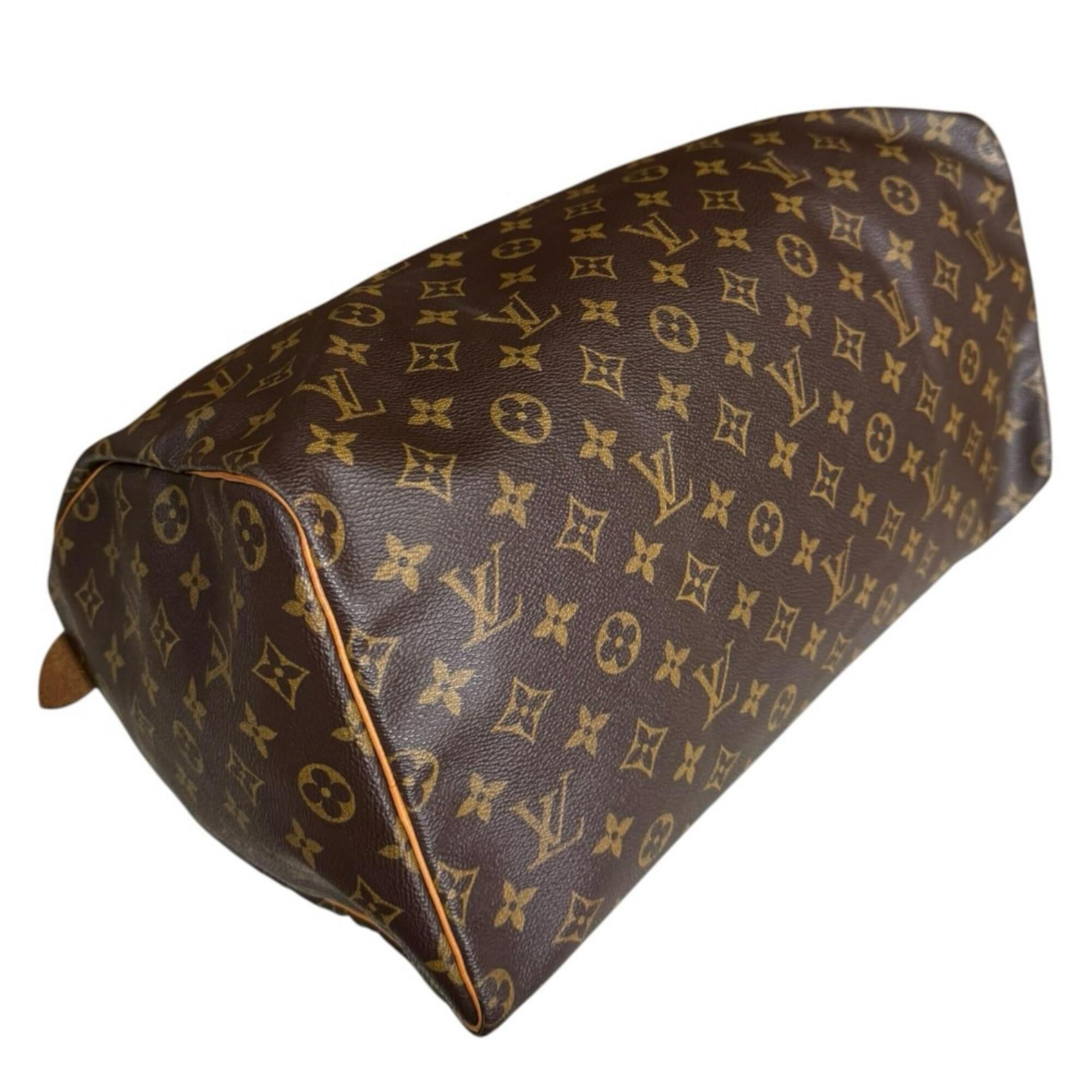 Louis Vuitton Monogram Brown Monogram Handbag (Pre-Owned)