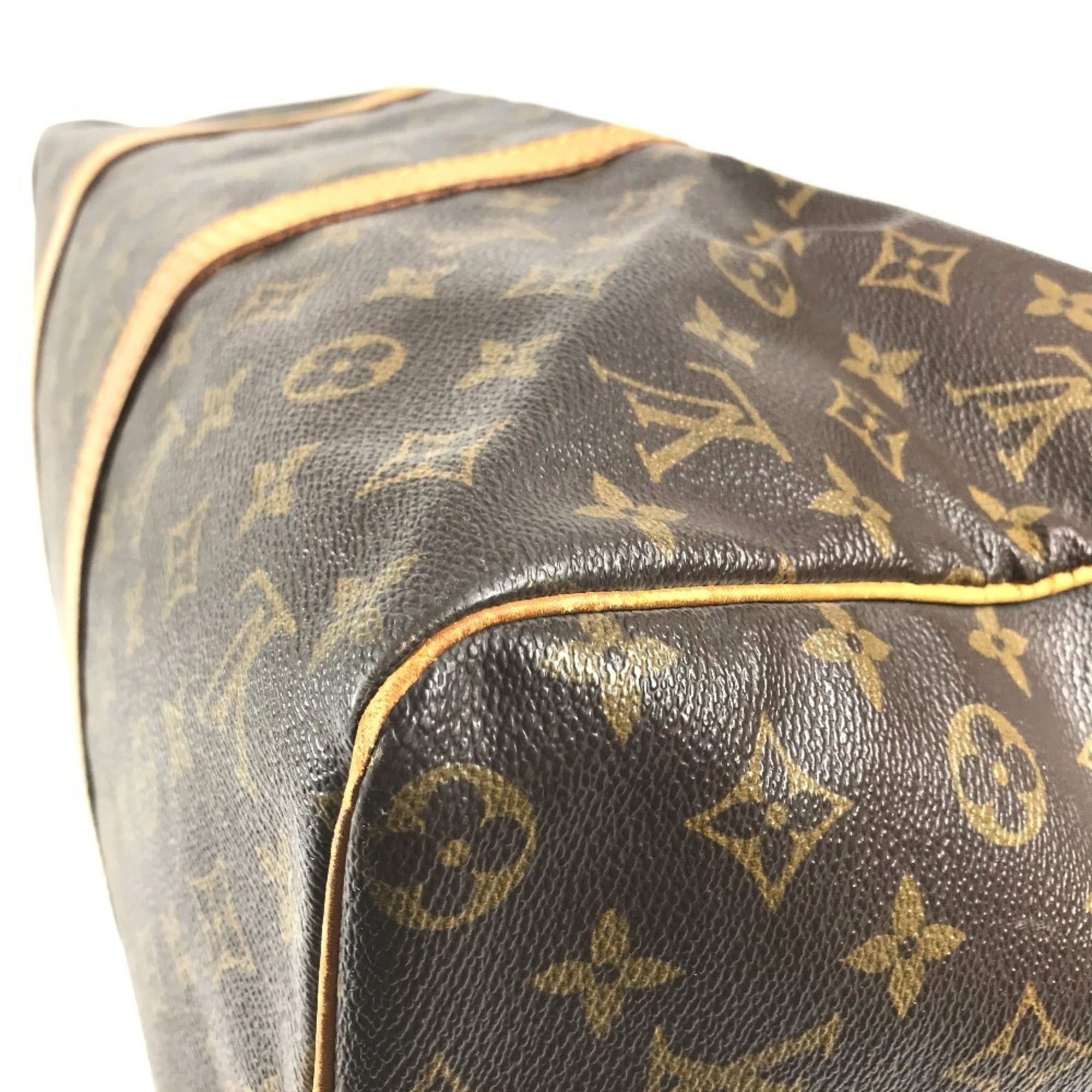 Louis Vuitton Brown Monogram Boston Bag (Pre-Owned)
