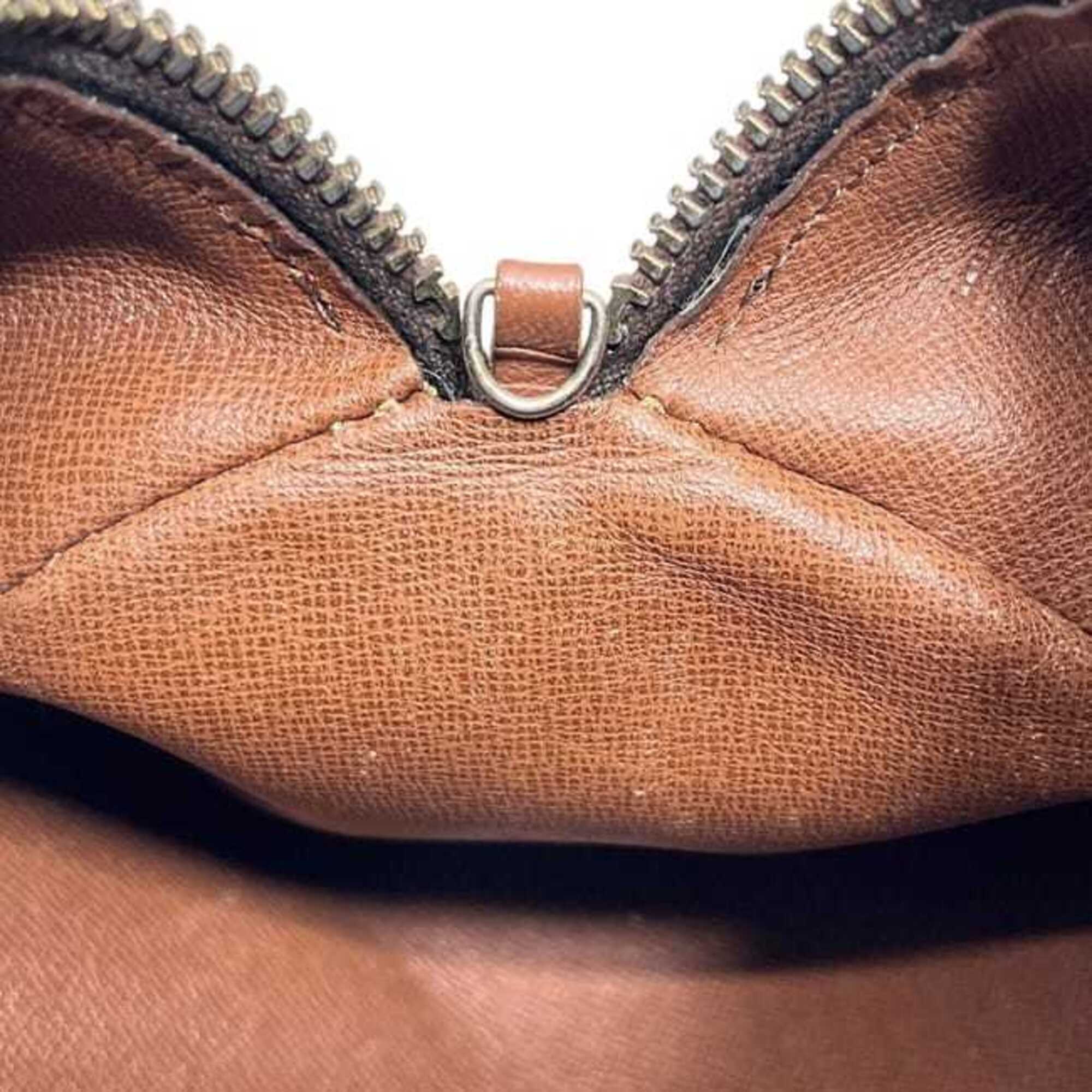 Louis Vuitton Brown Monogram Handbag Pouch (Pre-Owned)