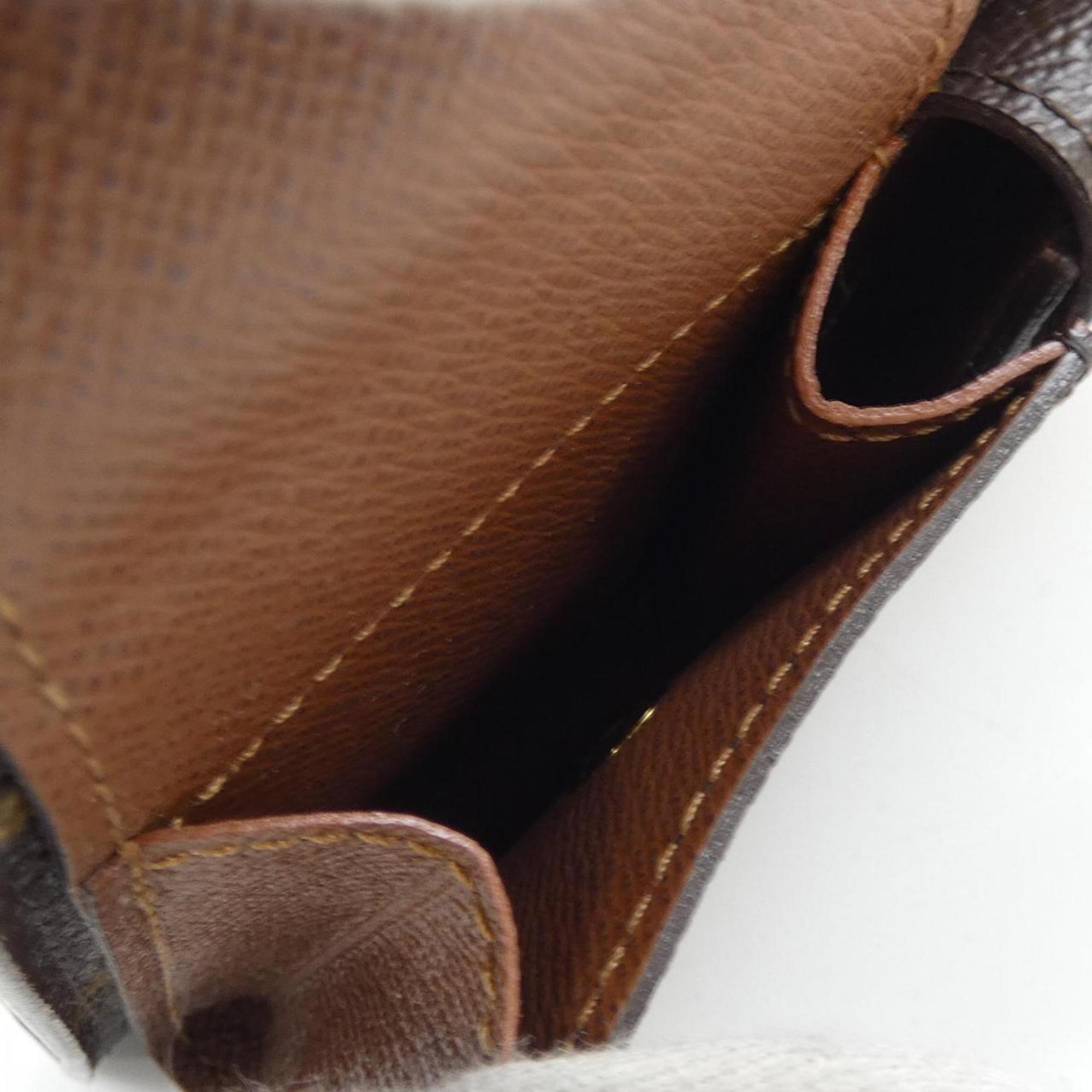 Louis Vuitton Brown Coated Canvas Fanny Pack Pochette (Pre-Owned)
