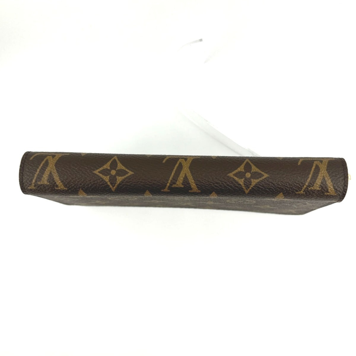 Louis Vuitton Monogram Brown Monogram Long Wallet (Bi-Fold) (Pre-Owned)