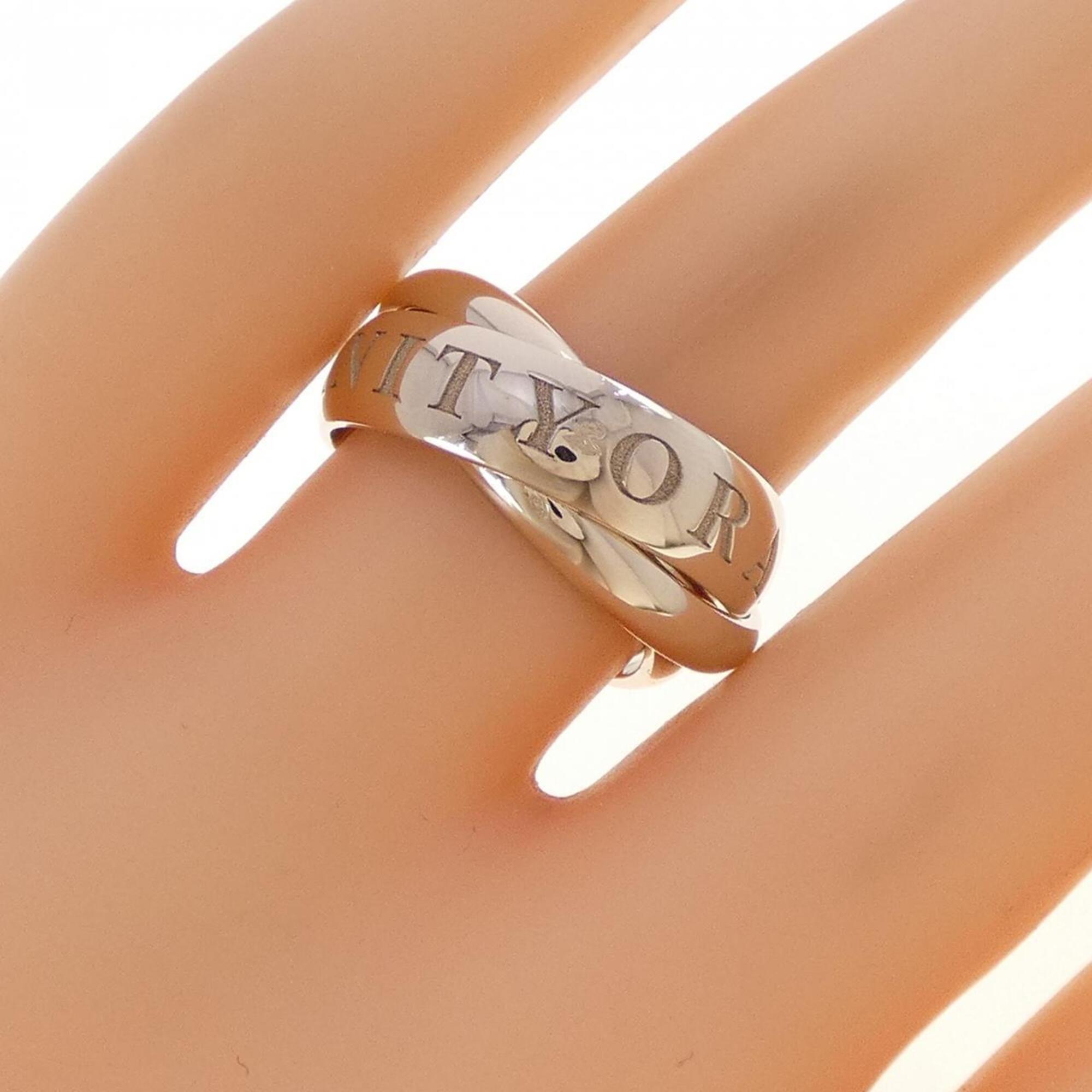 Cartier White Gold (18K) Band Ring (Pre-Owned)