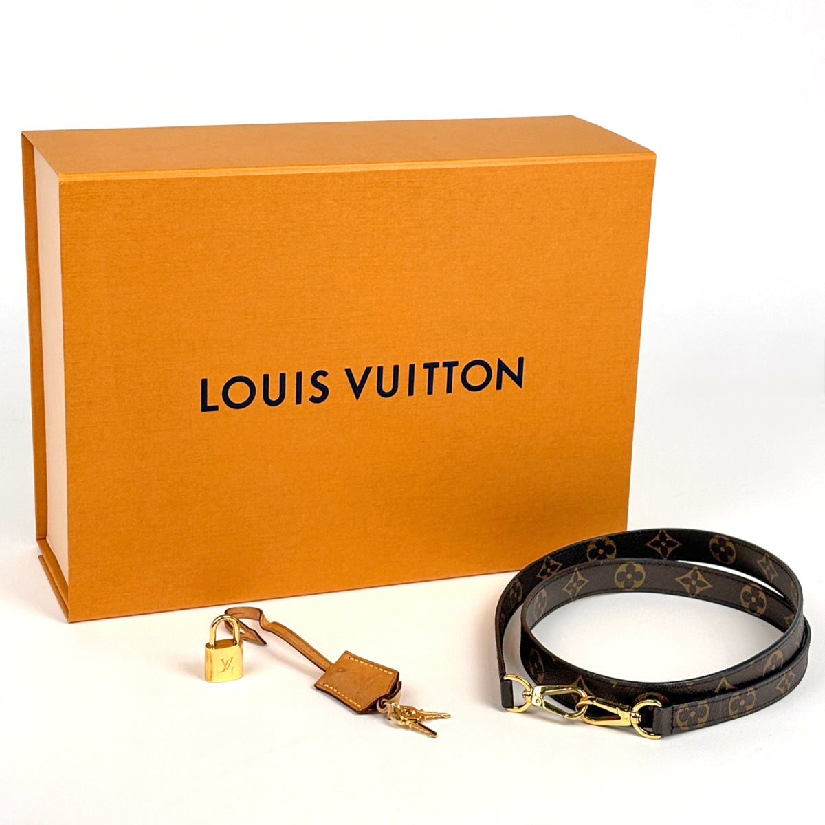 Louis Vuitton Brown Monogram Handbag Shoulder Bag (Pre-Owned)