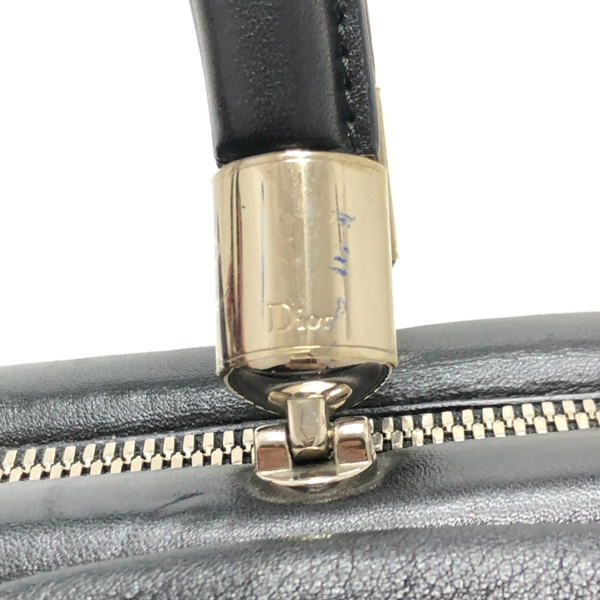 Christian Dior Black Leather Handbag (Pre-Owned)