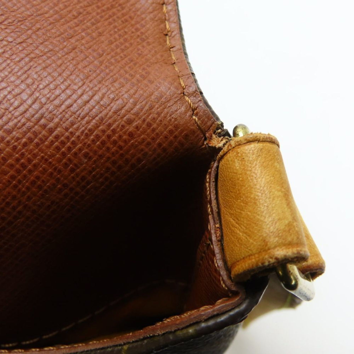 Louis Vuitton Monogram Brown Monogram Leather Shoulder Bag (Pre-Owned)