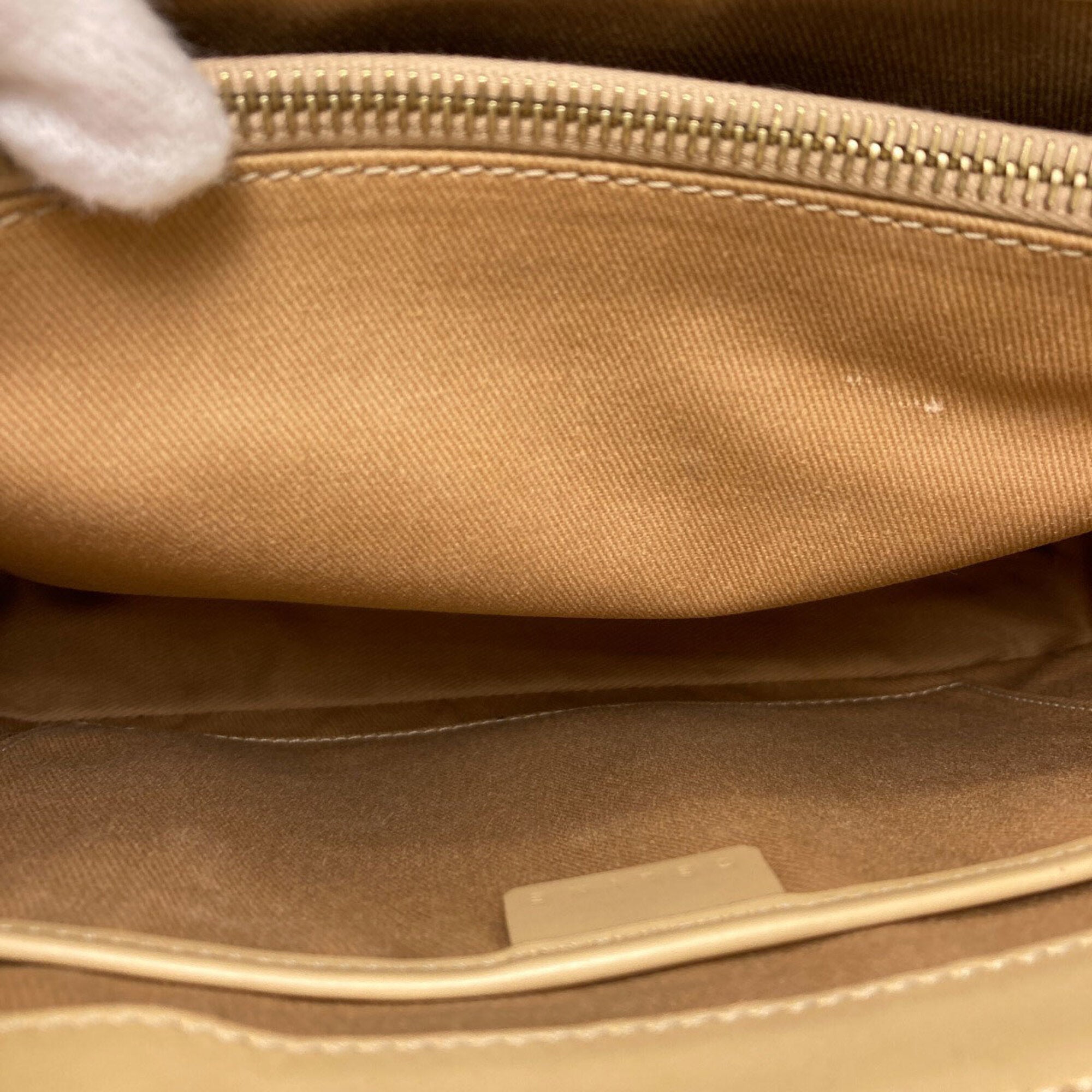 Celine Beige Leather Handbag (Pre-Owned)