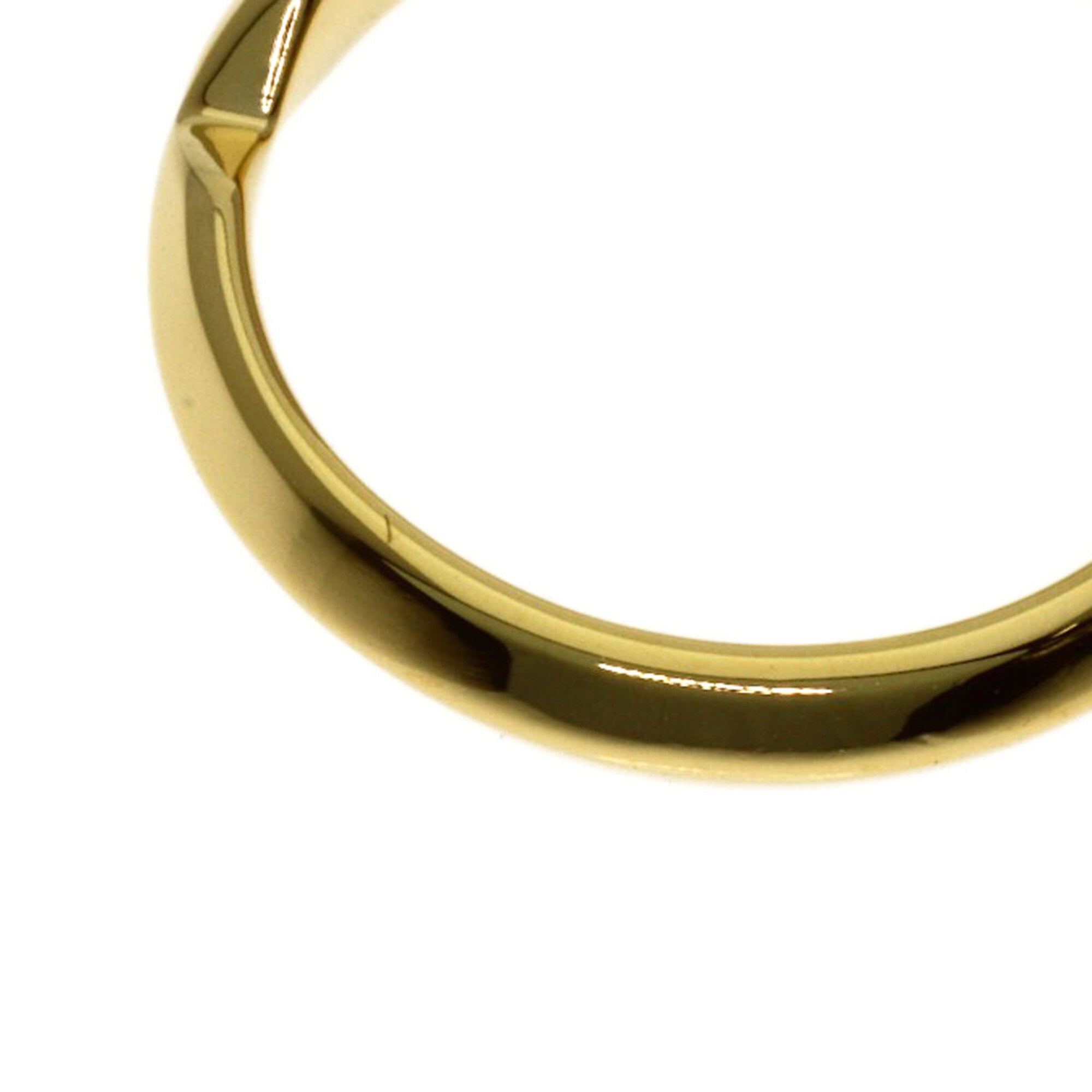 Tiffany Yellow Gold Yellow Gold (18K) Band Ring (Pre-Owned)
