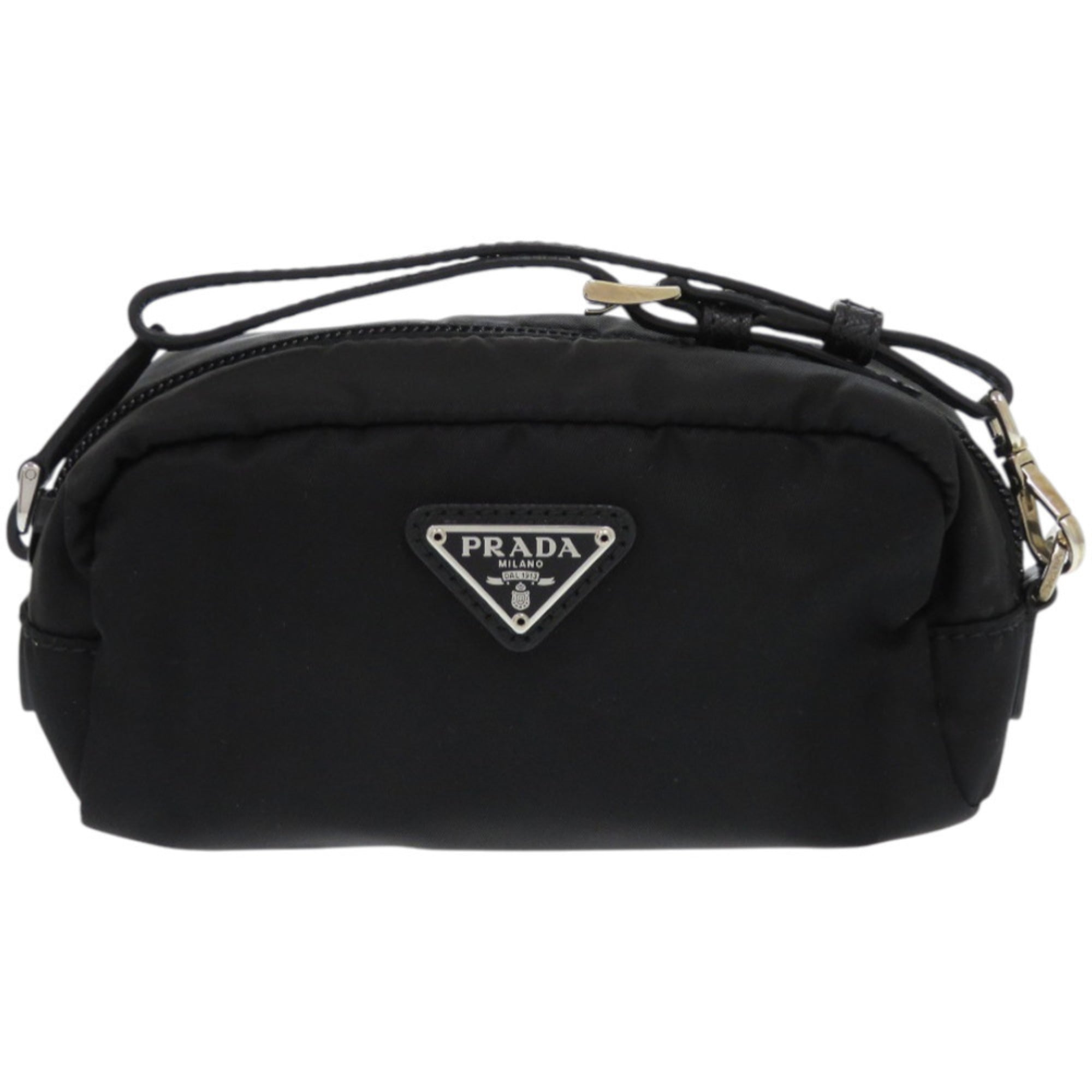 Prada Black Nylon Pouch (Pre-Owned)