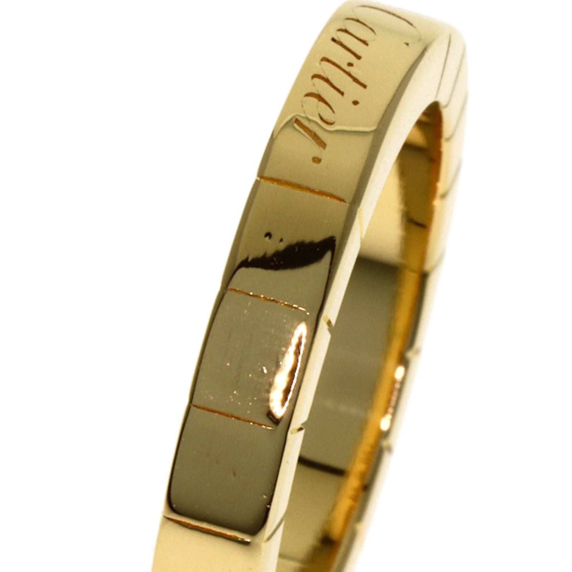 Cartier Yellow Gold (18K) Band Ring (Pre-Owned)