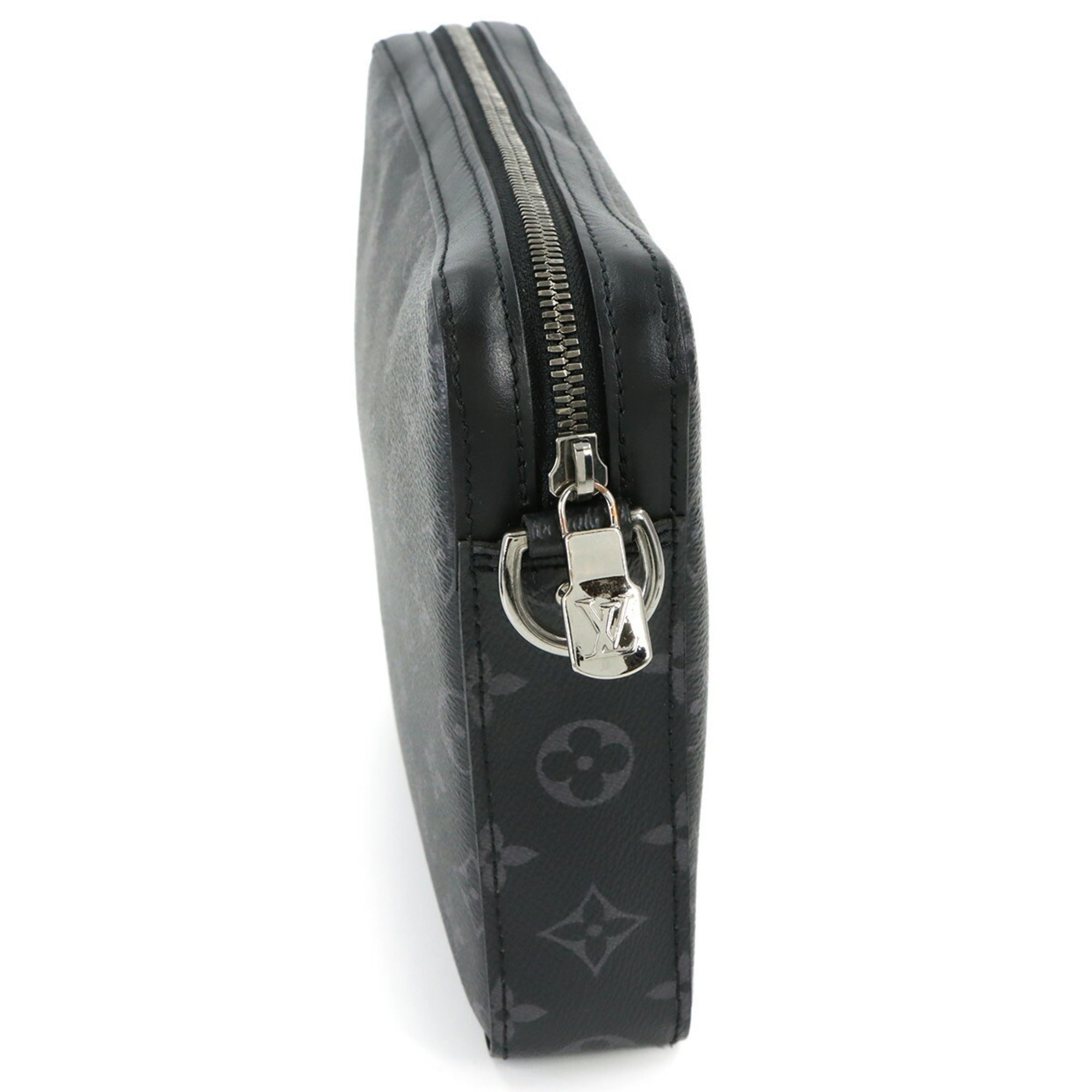 Louis Vuitton Monogram Eclipse Monogram Eclipse Canvas Messenger Bag Shoulder Bag (Pre-Owned)