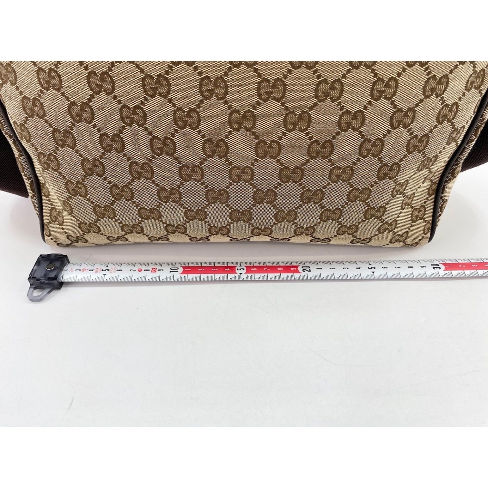 Gucci Brown Shoulder Bag (Pre-Owned)