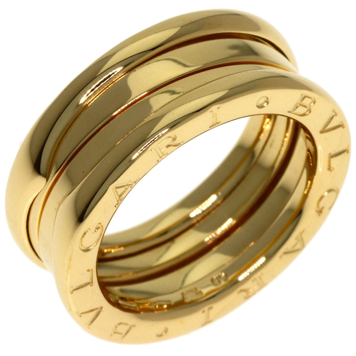 Bvlgari Yellow Gold (18K) Band Ring (Pre-Owned)