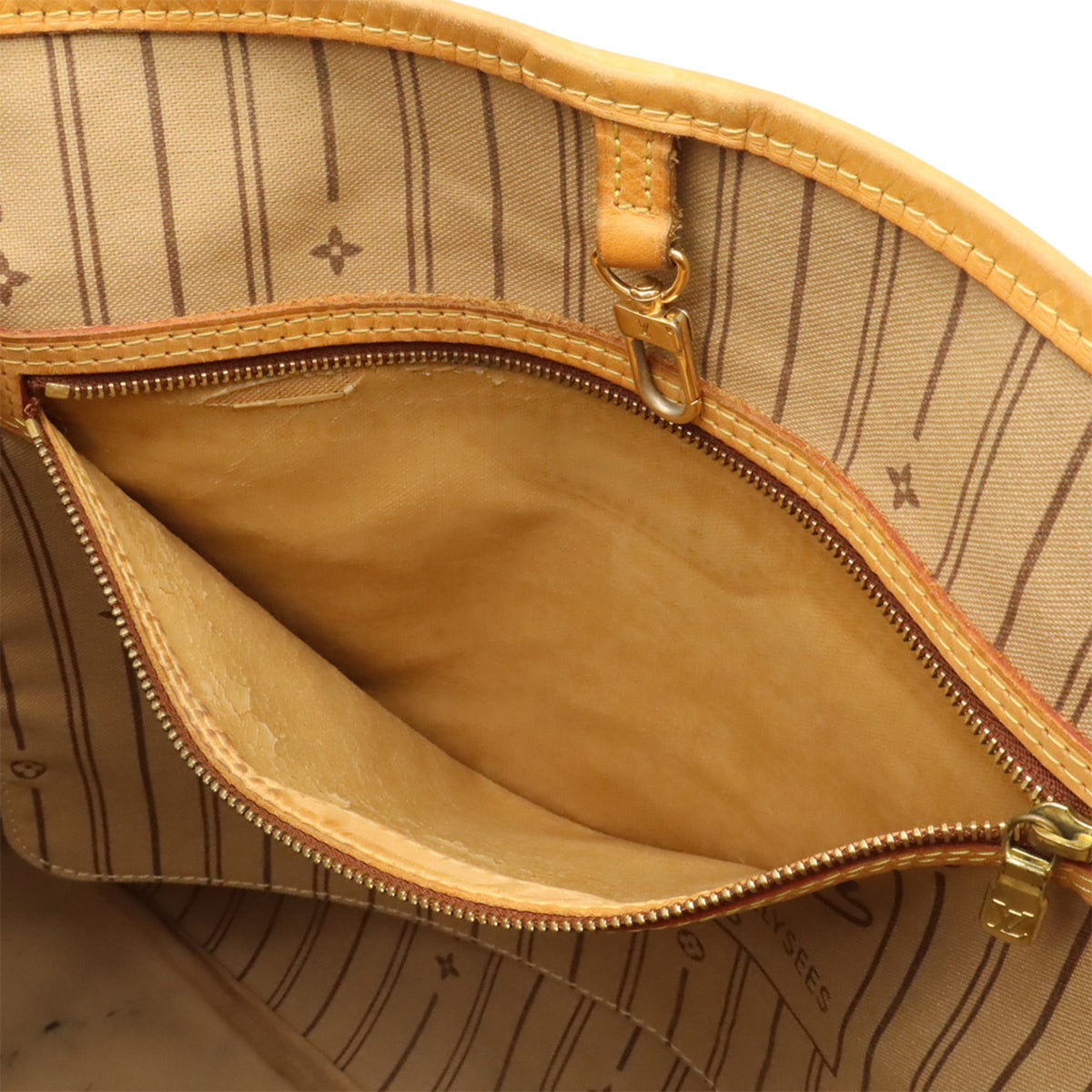 Louis Vuitton Brown Galle Monogram Monogram Shoulder Bag Tote Bag (Pre-Owned)