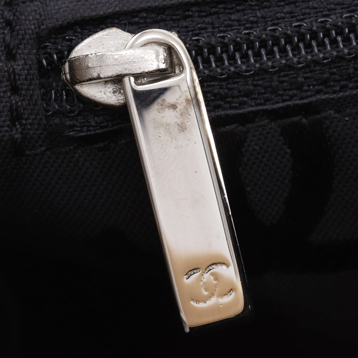 Chanel Beige Cambon Ligne Shoulder Bag (Pre-Owned)