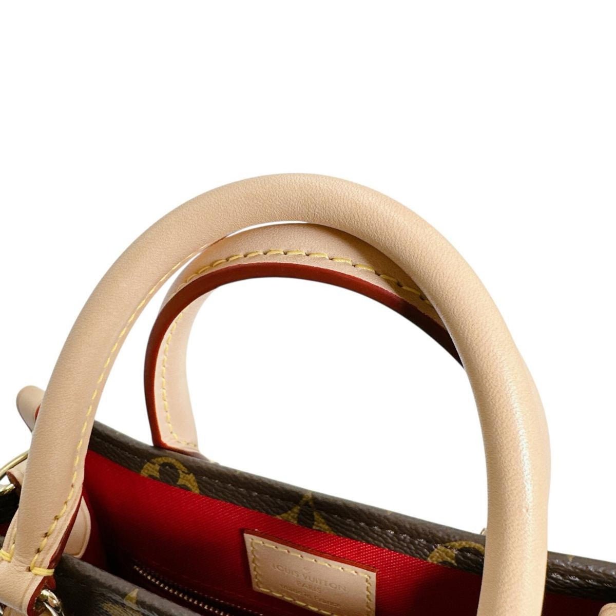 Louis Vuitton Brown Monogram Monogram Canvas Handbag (Pre-Owned)