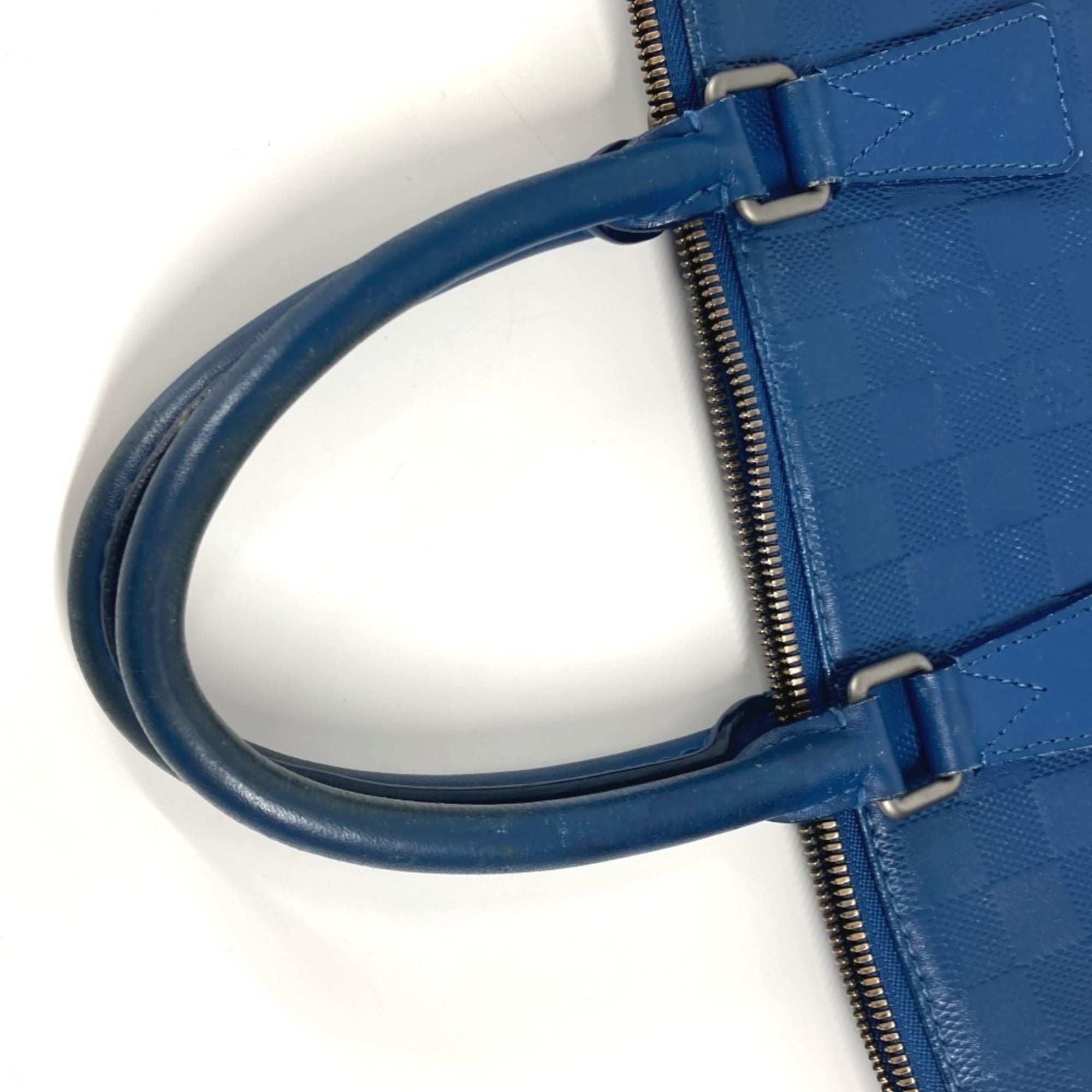 Louis Vuitton Damier Infini Blue Damier Infini Briefcase Handbag (Pre-Owned)