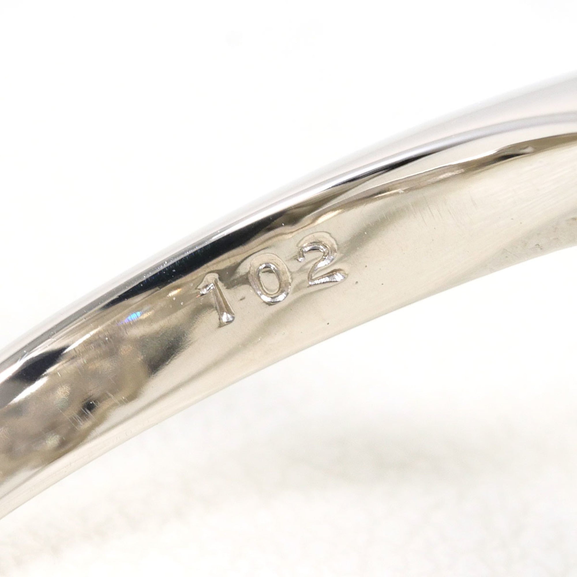 Unbranded Platinum Platinum 900 Band Ring (Pre-Owned)