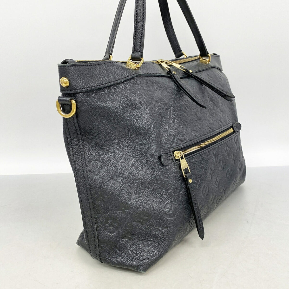 Louis Vuitton Noir Tote Bag (Pre-Owned)