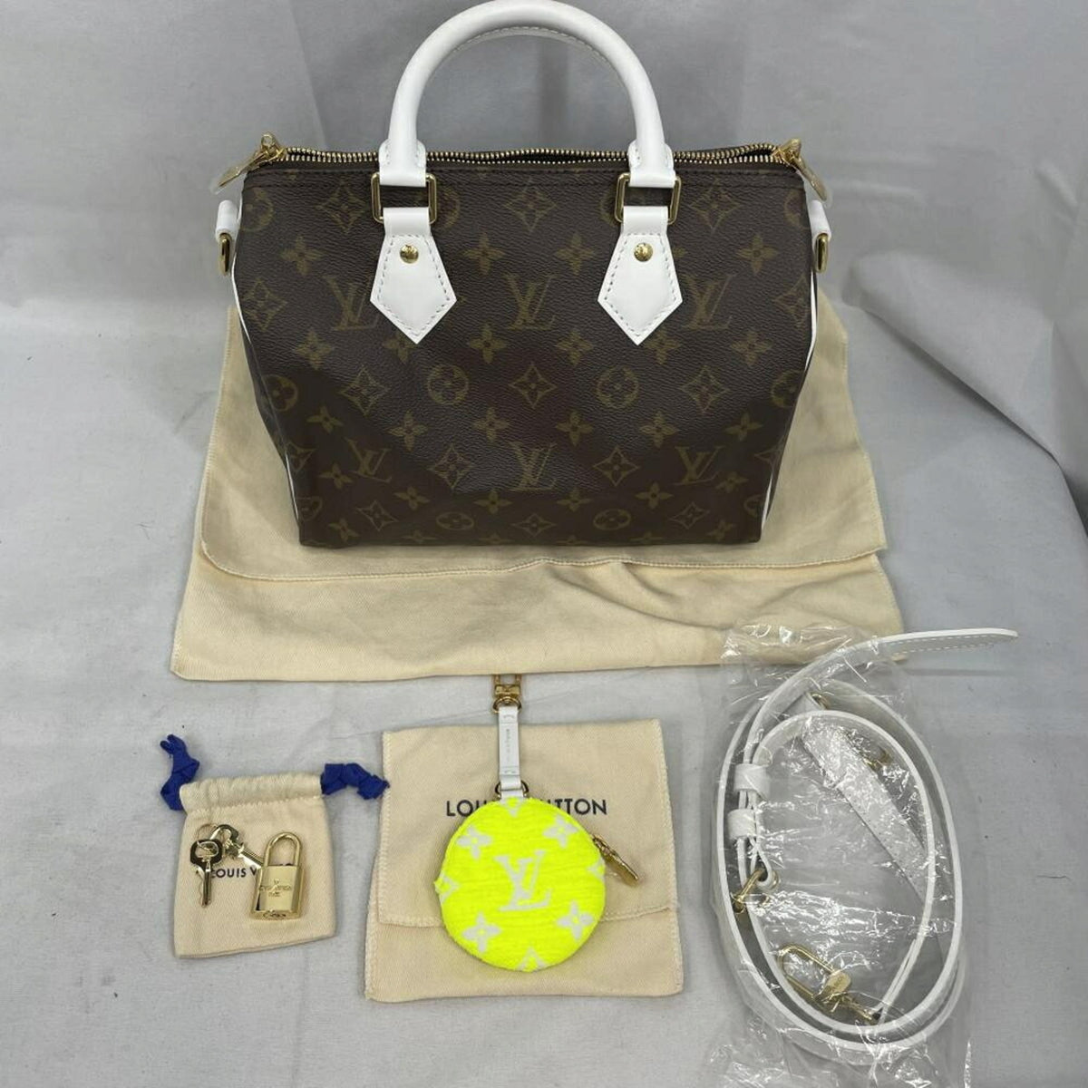 Louis Vuitton Brown Handbag (Pre-Owned)