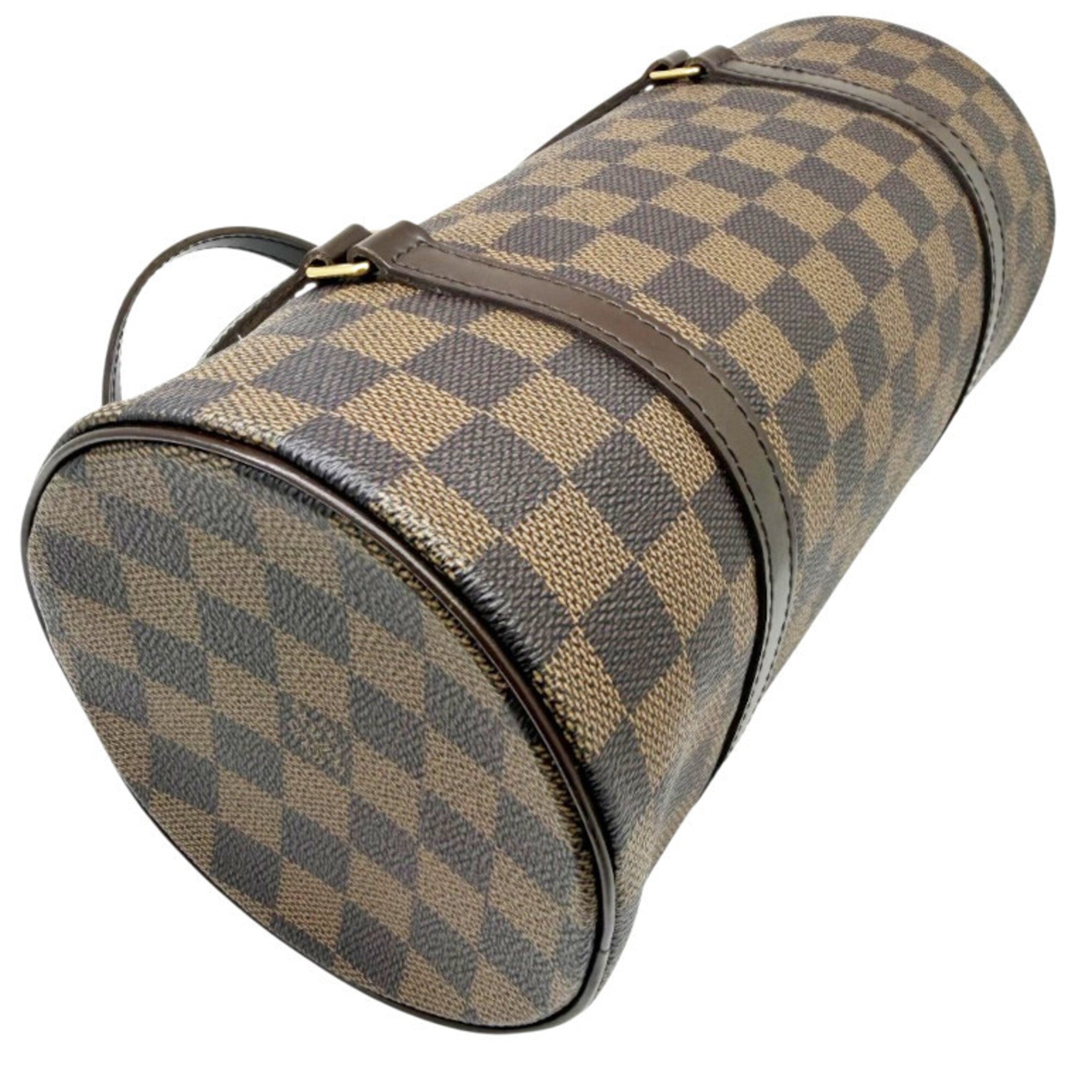 Louis Vuitton Damier Brown Damier Canvas Damier Canvas Boston Bag Handbag (Pre-Owned)