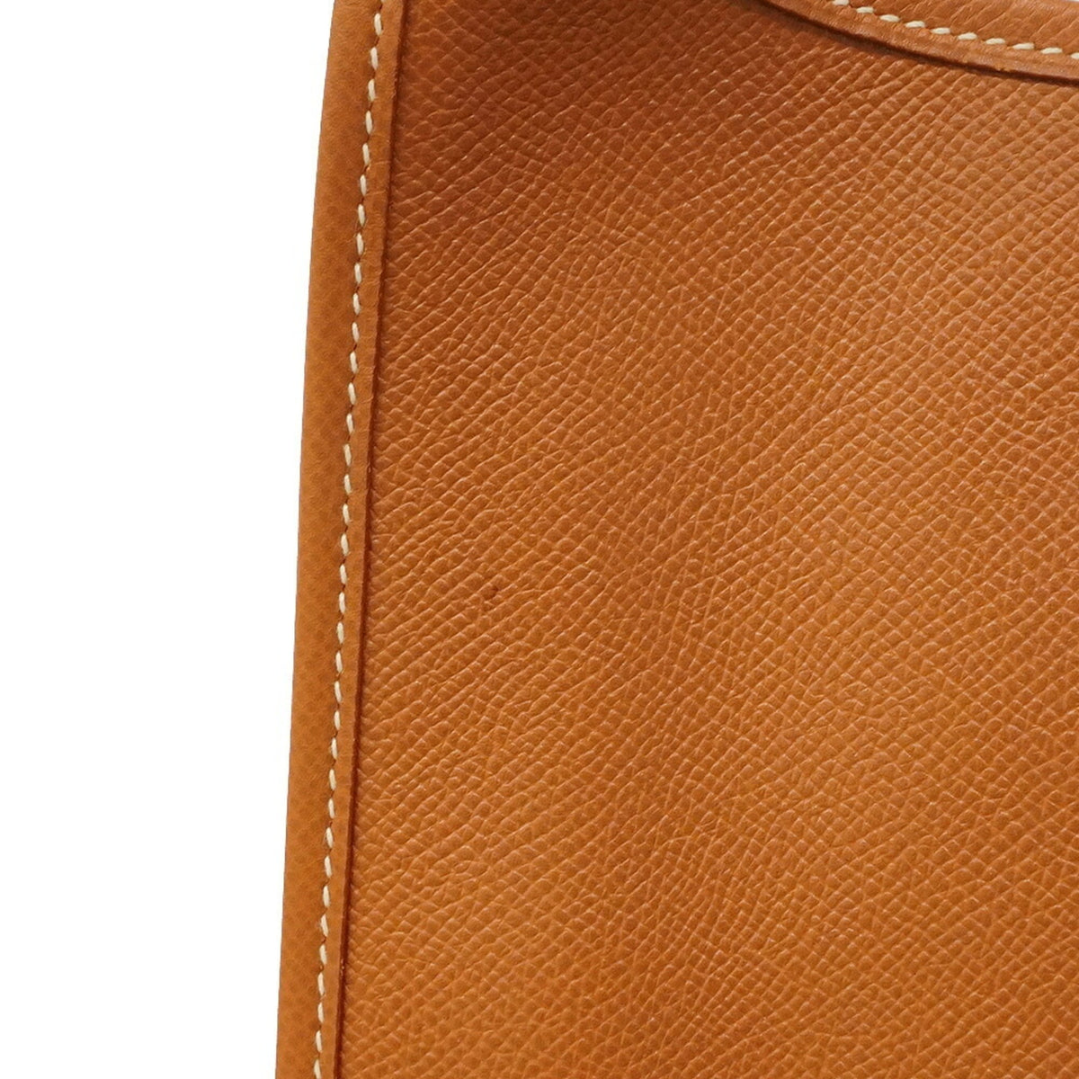 Hermes Gold Courchevel Leather Shoulder Bag (Pre-Owned)