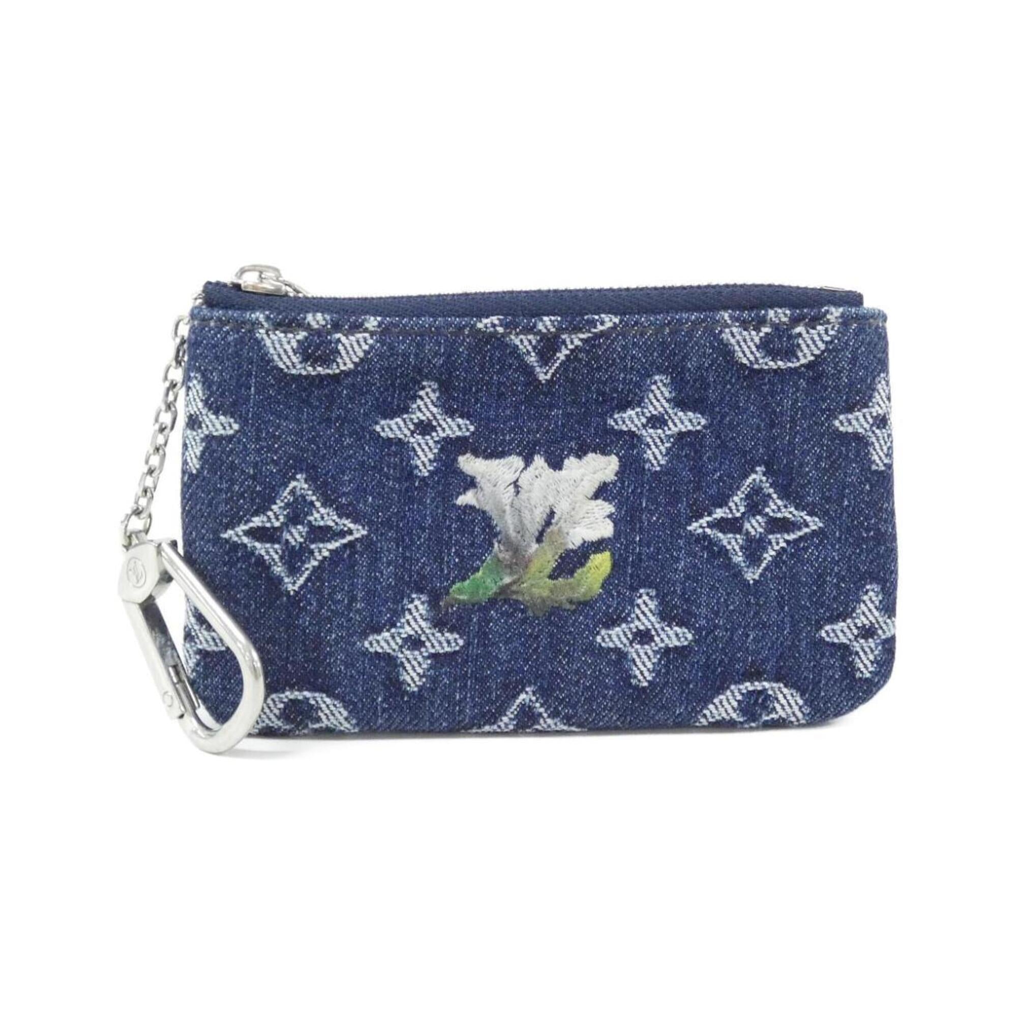 Louis Vuitton Blue Monogram Denim Canvas (Pre-Owned)