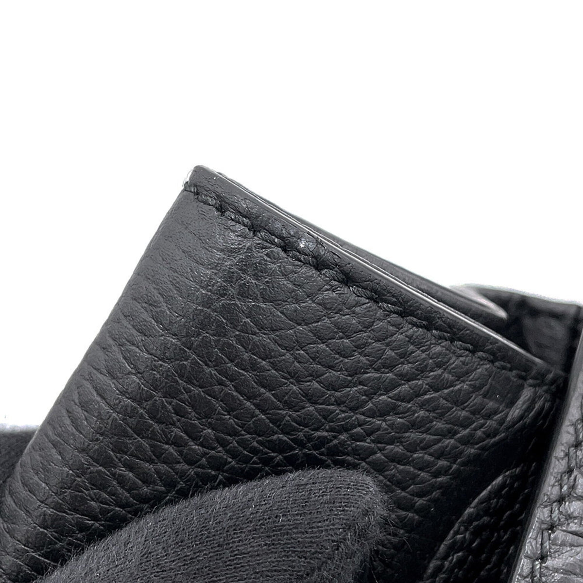 Gucci Black Leather Backpack (Pre-Owned)