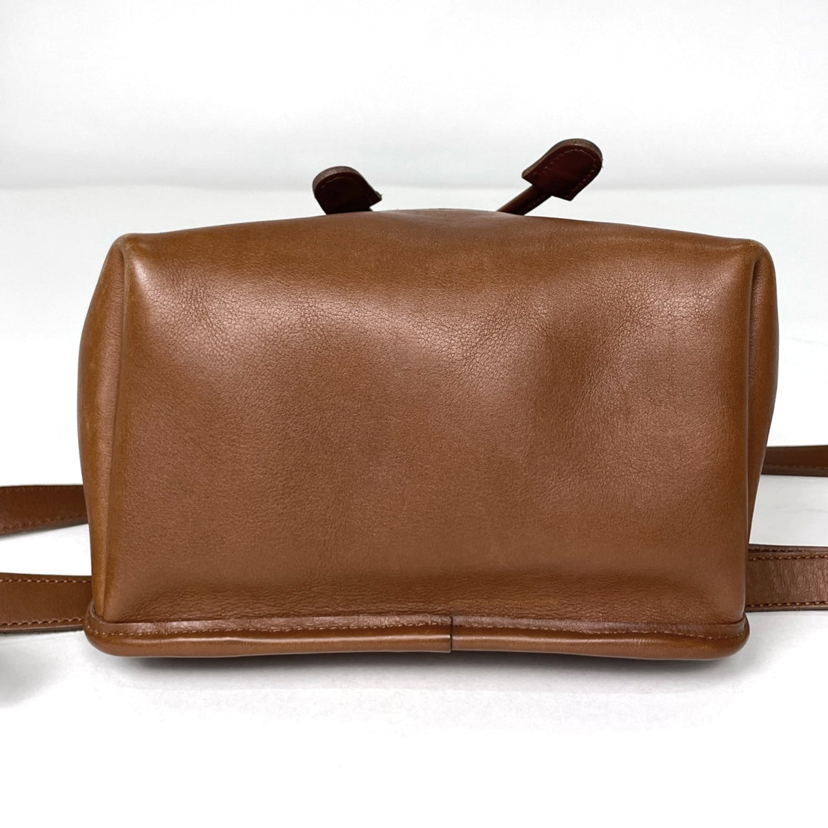 Coach Brown Leather Backpack (Pre-Owned)