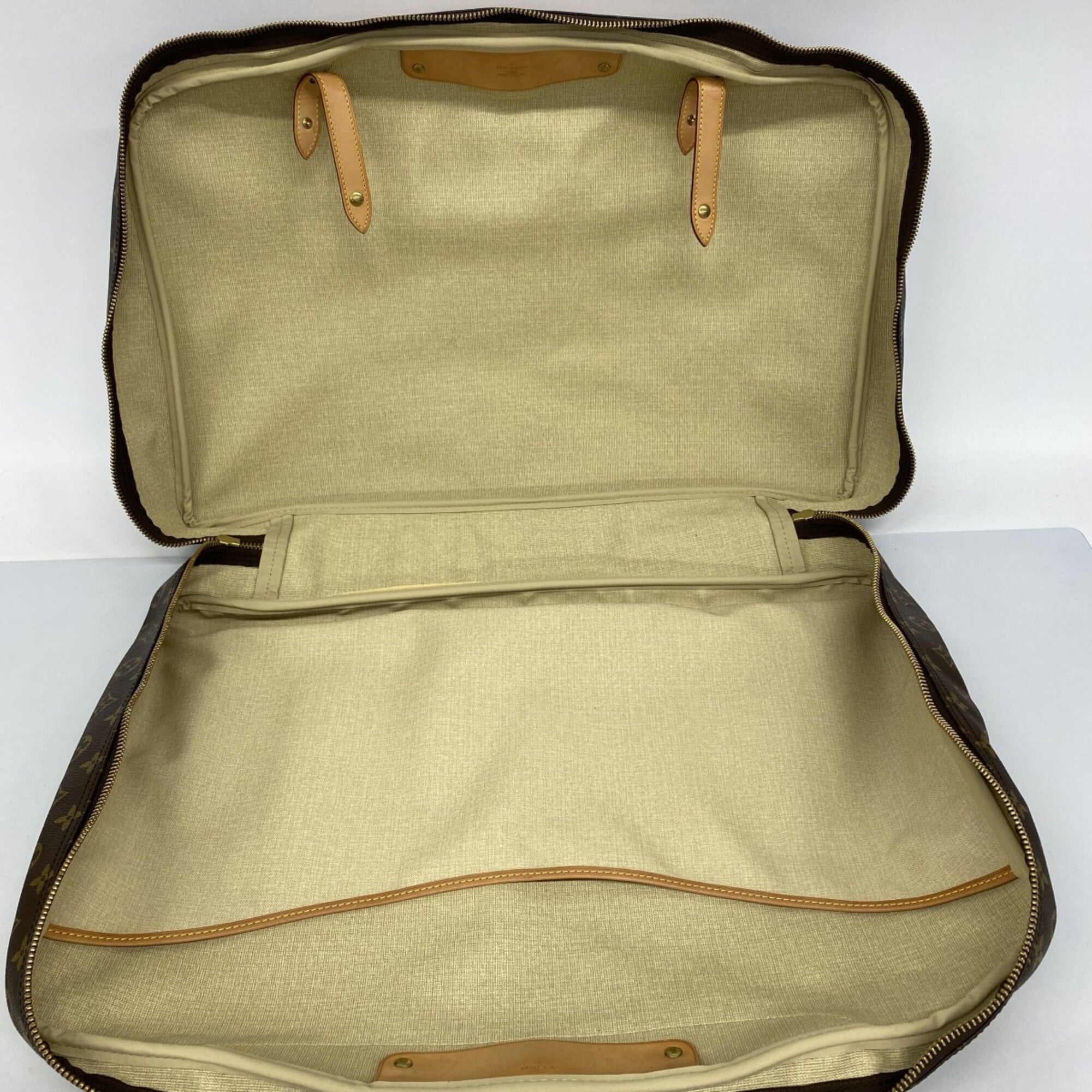 Louis Vuitton Brown Boston Bag (Pre-Owned)