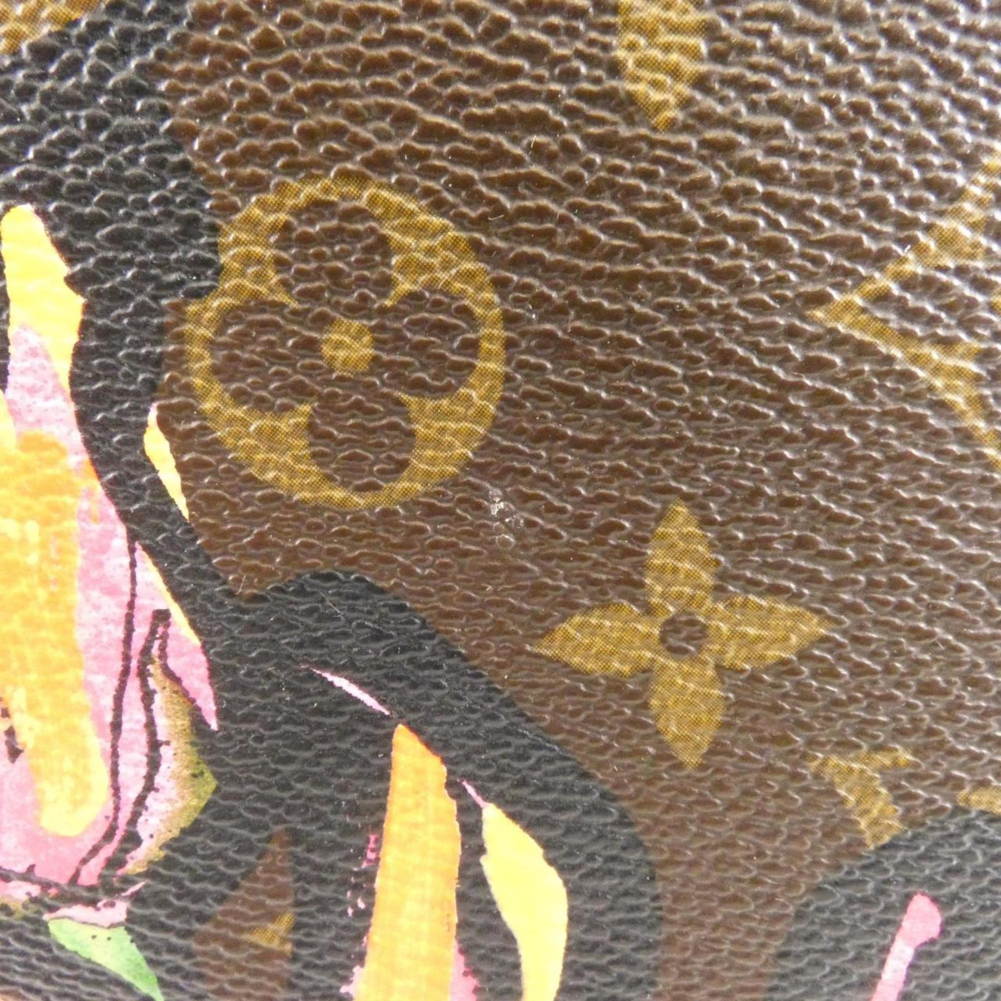Louis Vuitton Marron Coated Canvas Handbag (Pre-Owned)