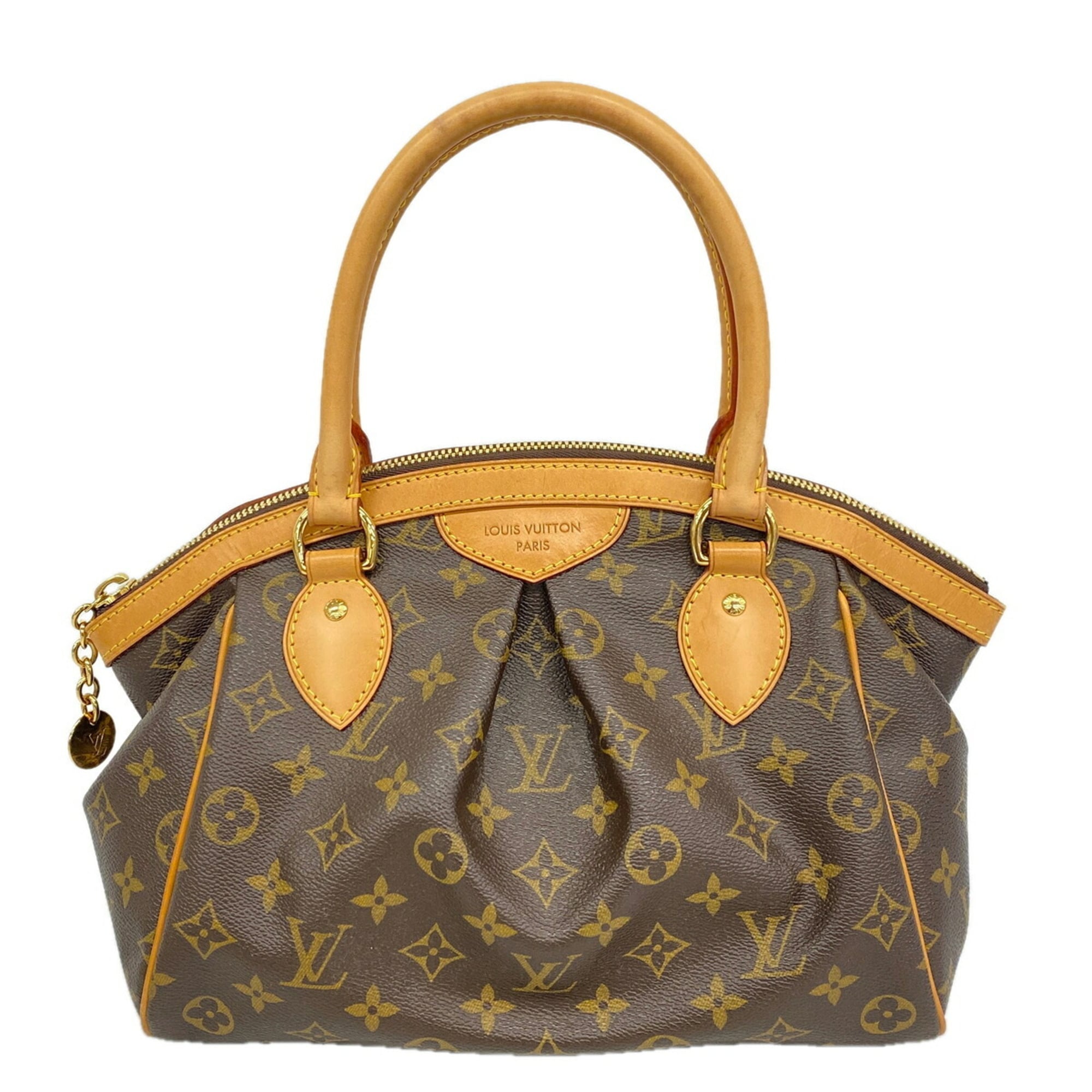 Louis Vuitton Brown Handbag (Pre-Owned)