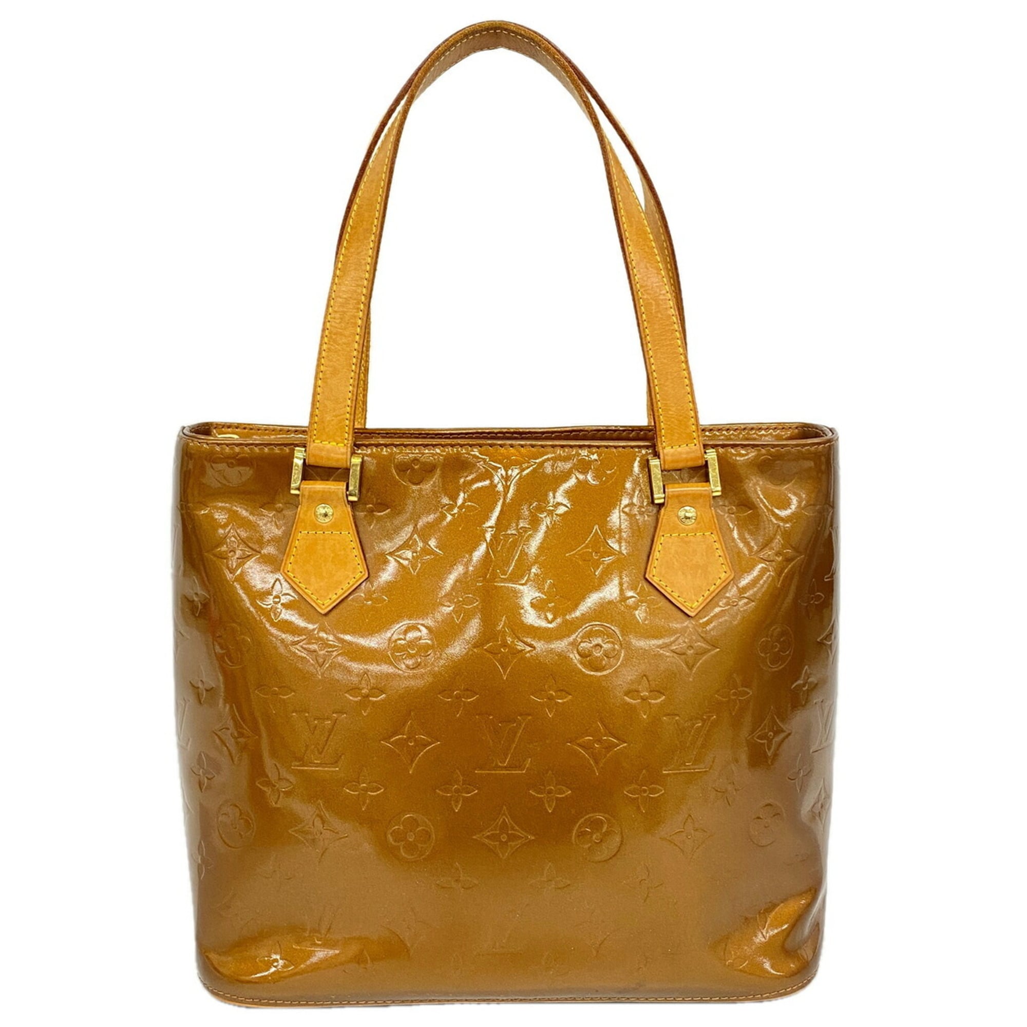 Louis Vuitton Bronze Tote Bag (Pre-Owned)