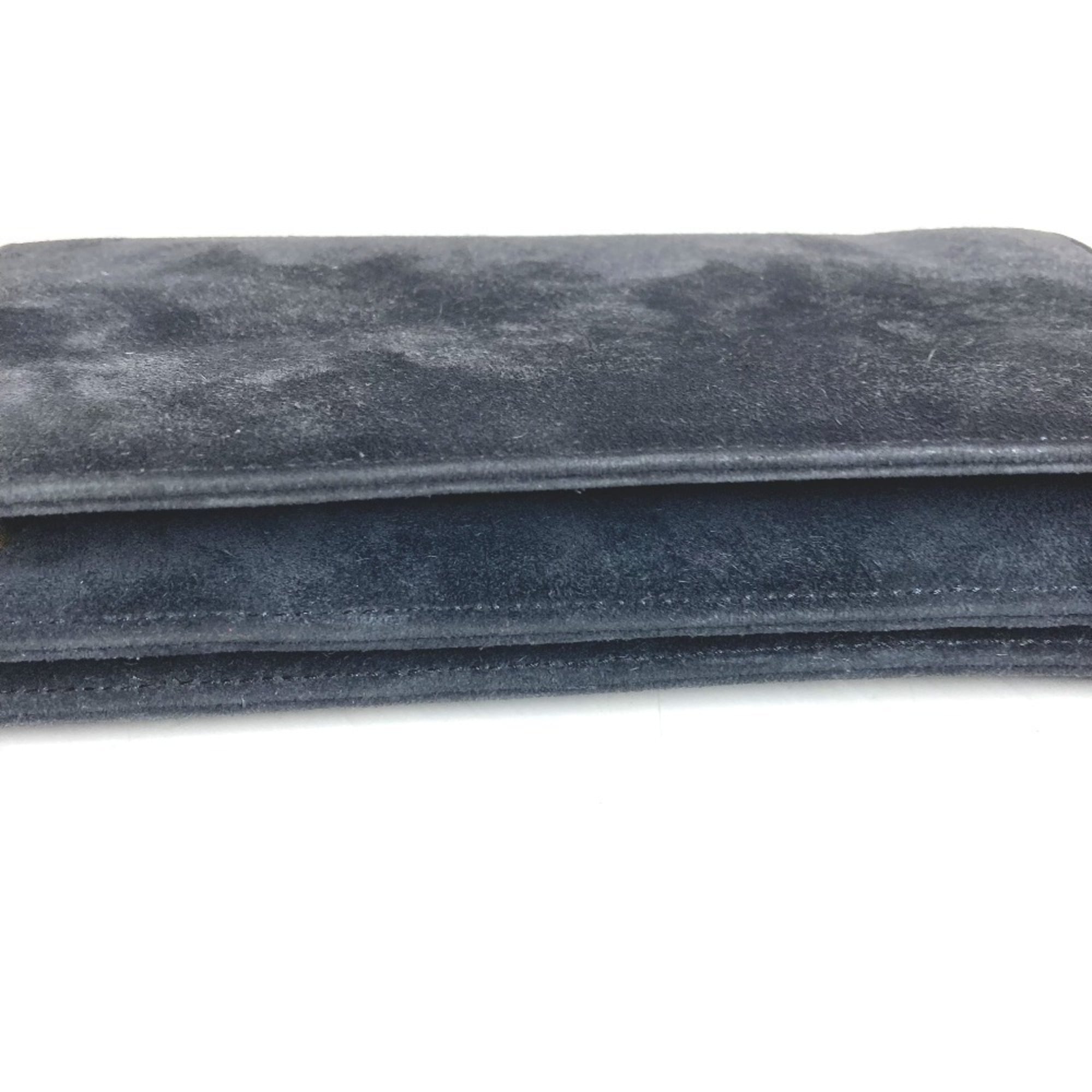 Hermes Navy Clutch Bag Pouch (Pre-Owned)