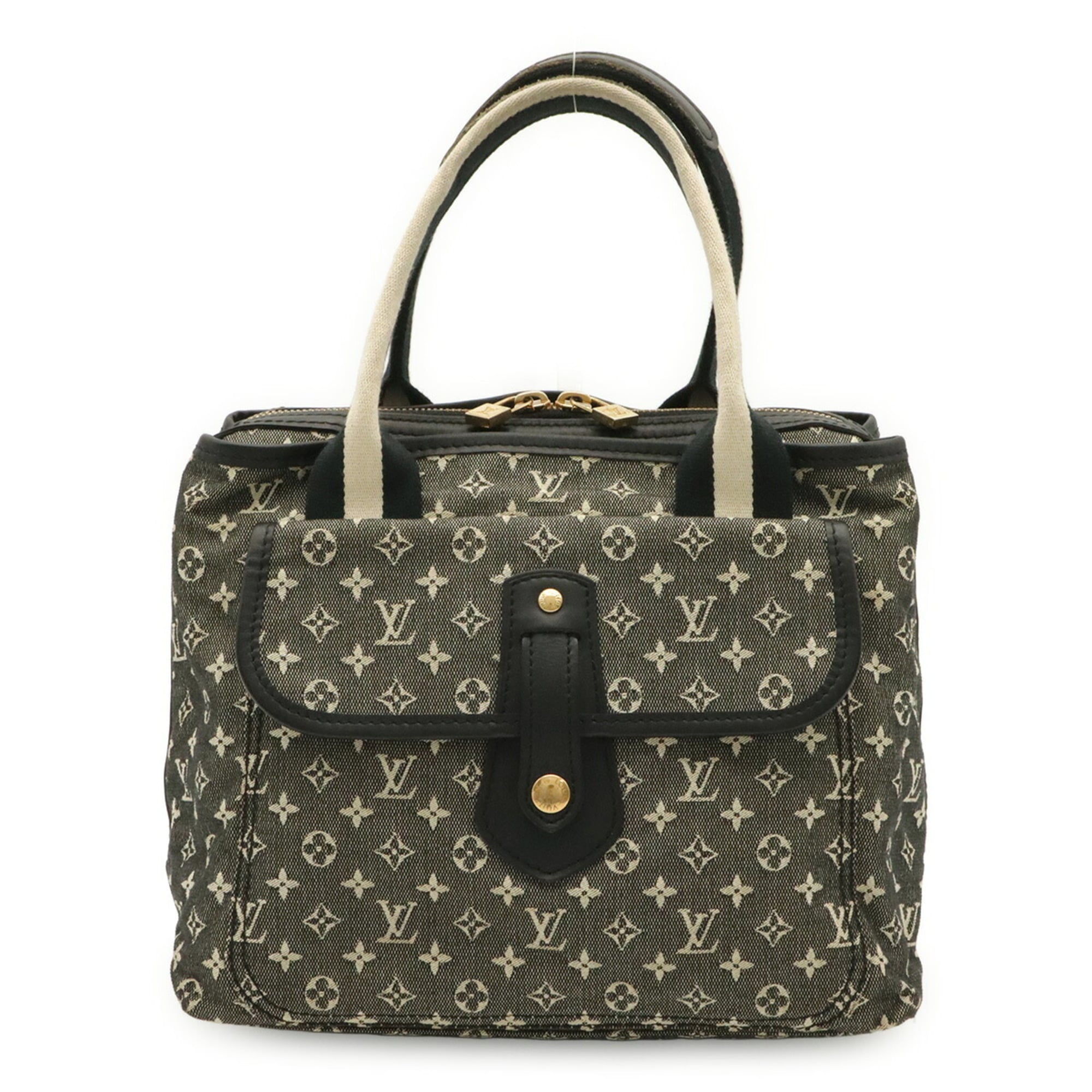 Louis Vuitton Black Monogram Noir Monogram Mini Handbag (Pre-Owned)