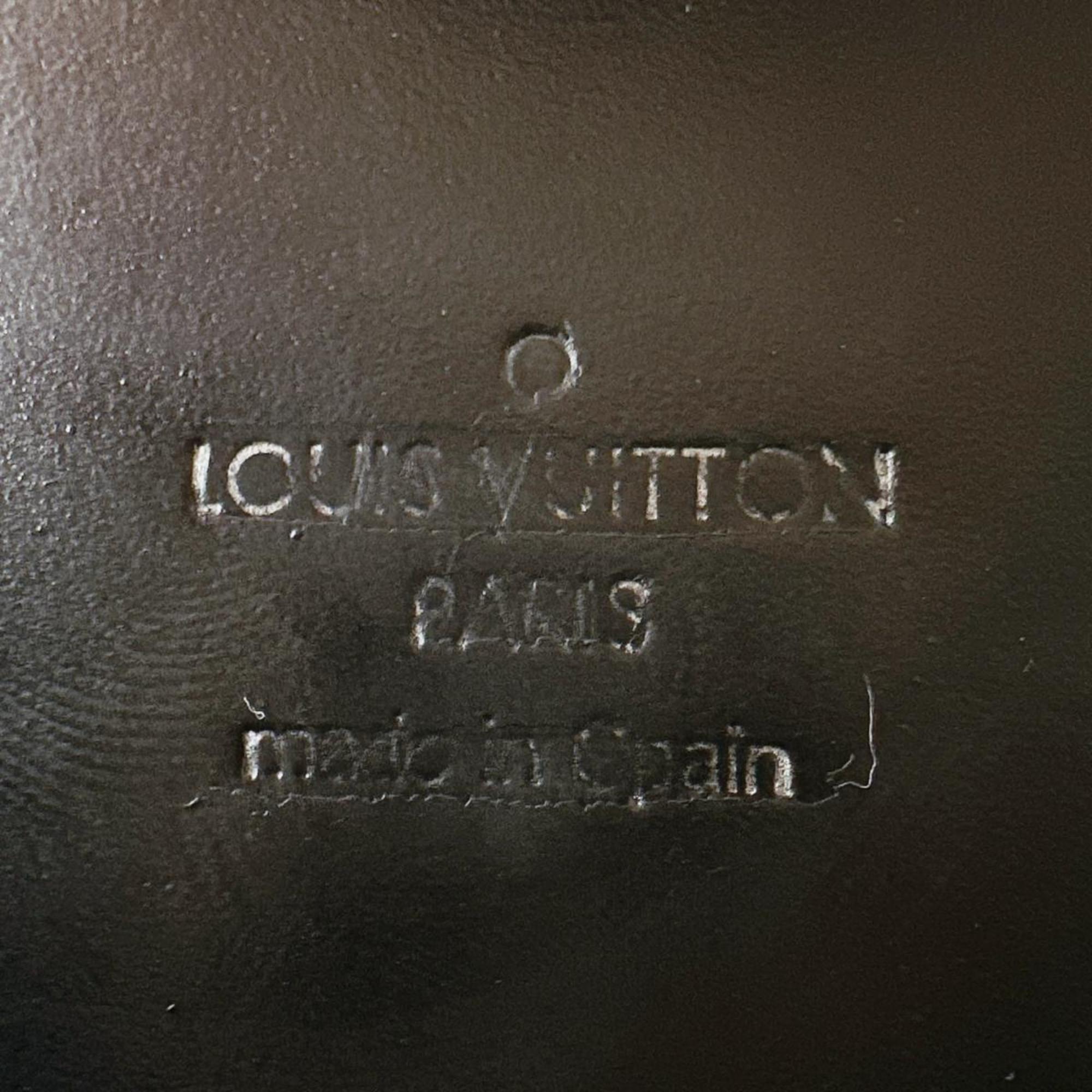 Louis Vuitton Blue Epi Leather Handbag (Pre-Owned)