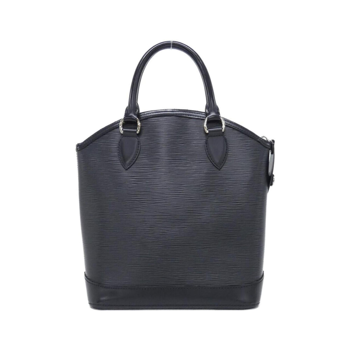 Louis Vuitton Black Leather Handbag (Pre-Owned)