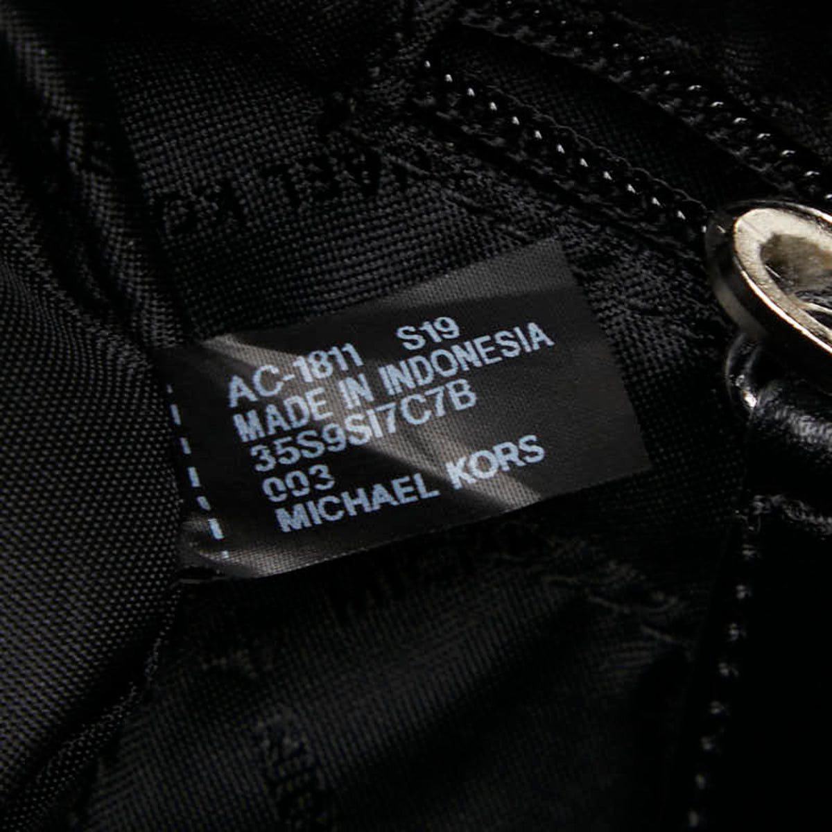 Michael Kors Black Pvc (Pre-Owned)