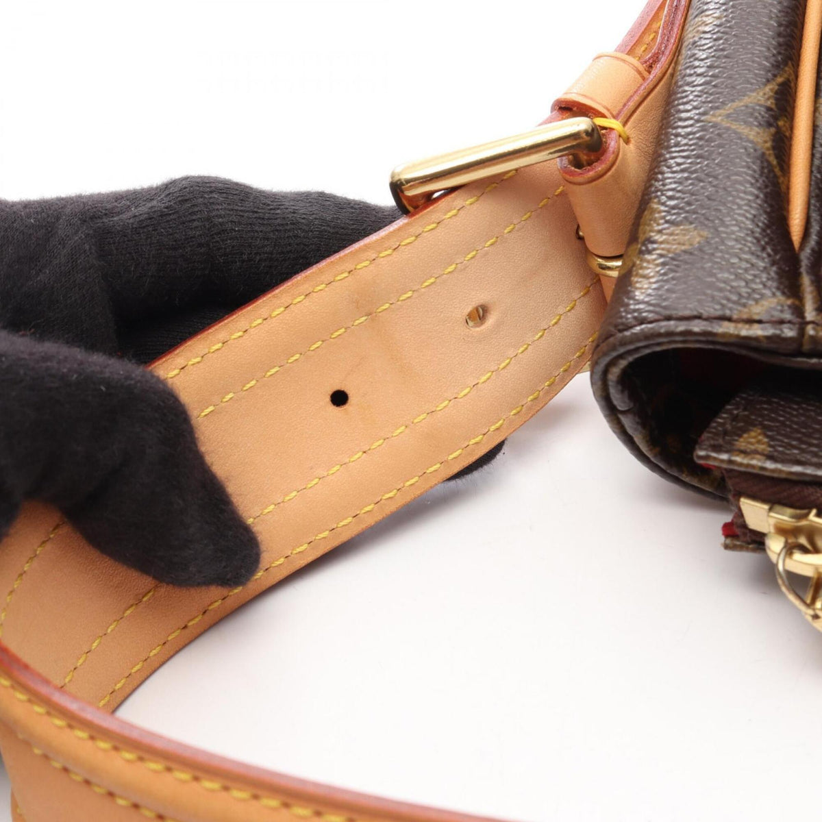 Louis Vuitton Brown Monogram Monogram Handbag Shoulder Bag (Pre-Owned)