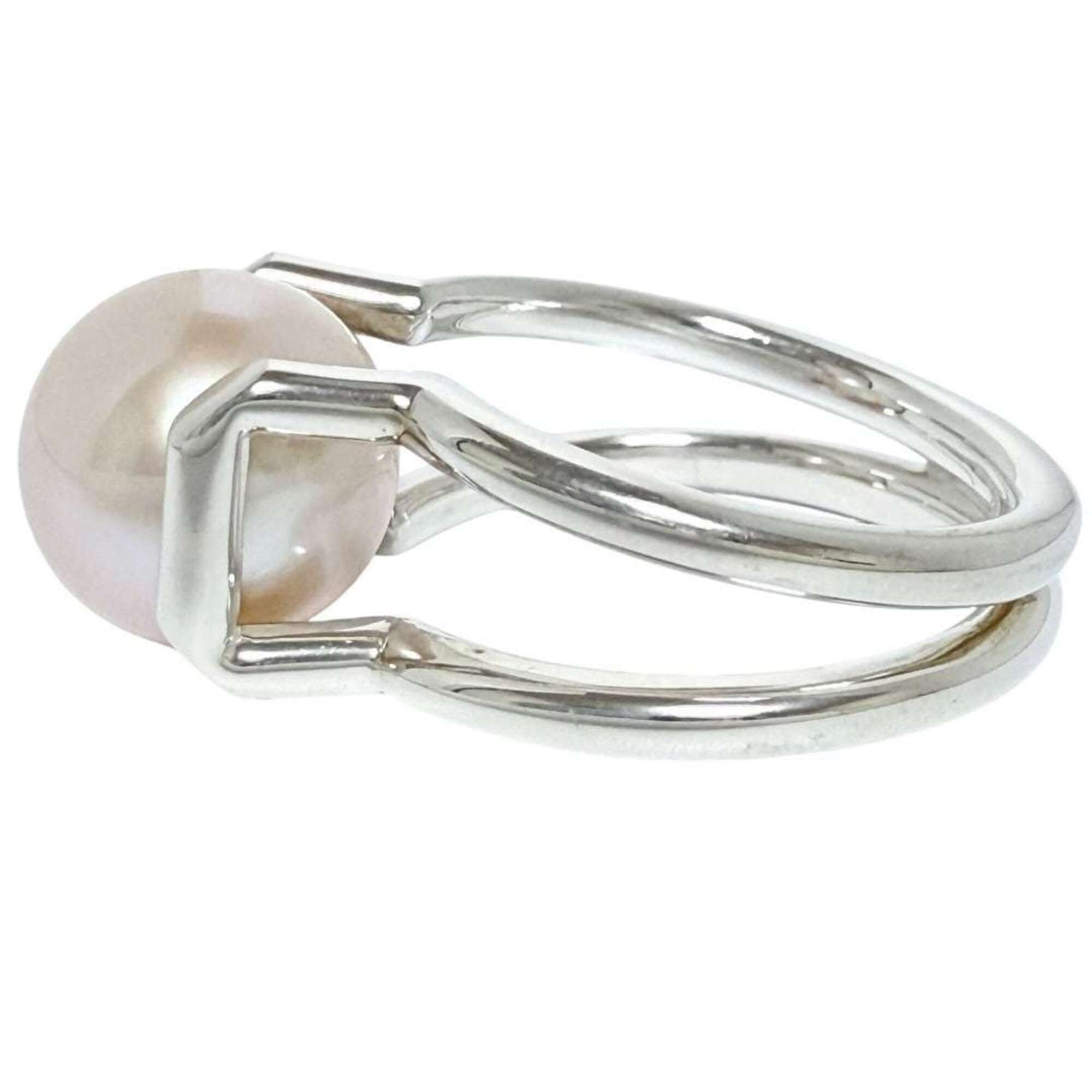Tiffany Silver 925 Band Ring (Pre-Owned)
