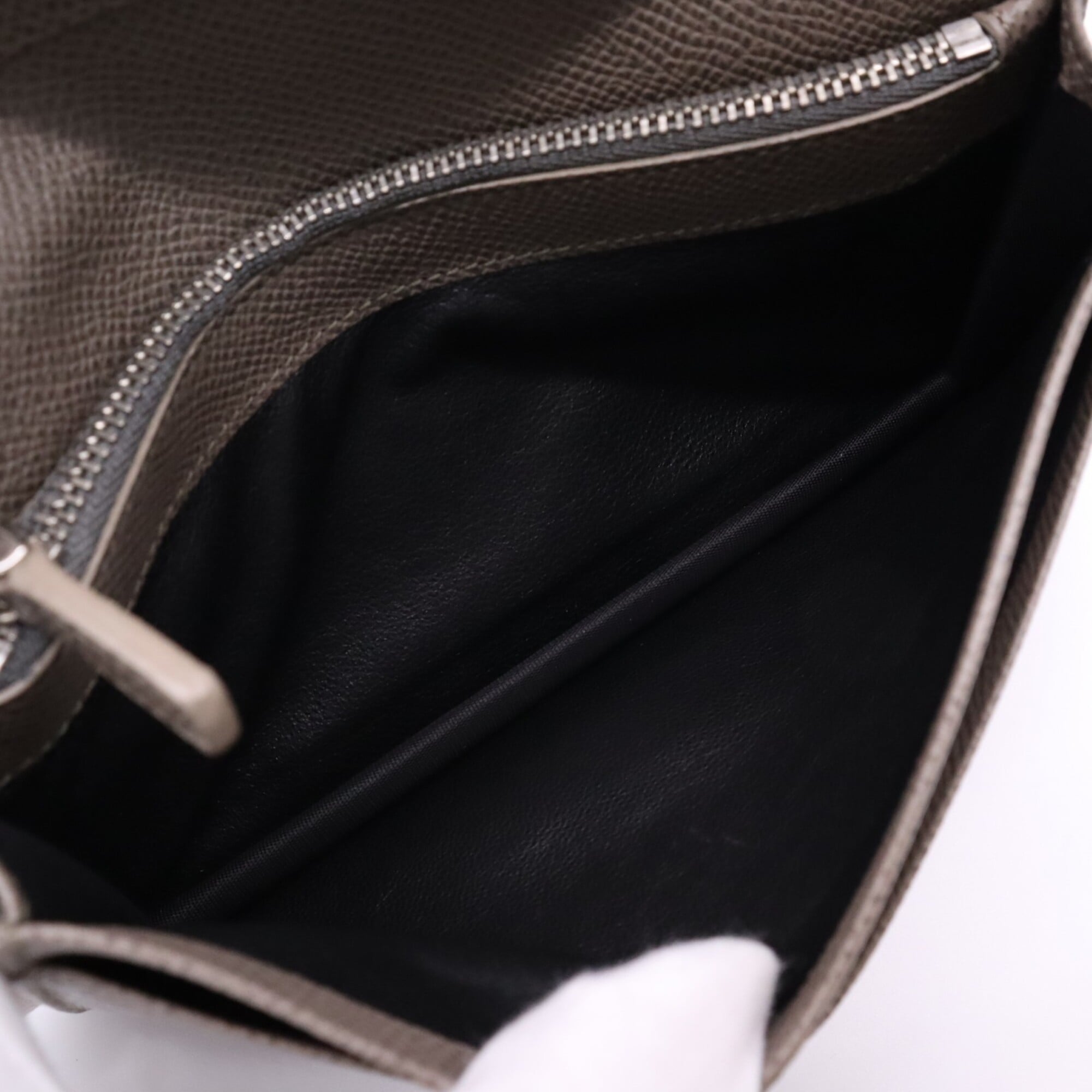 Bvlgari Bvlgari Bvlgari Grayish Long Wallet (Bi-Fold) (Pre-Owned)
