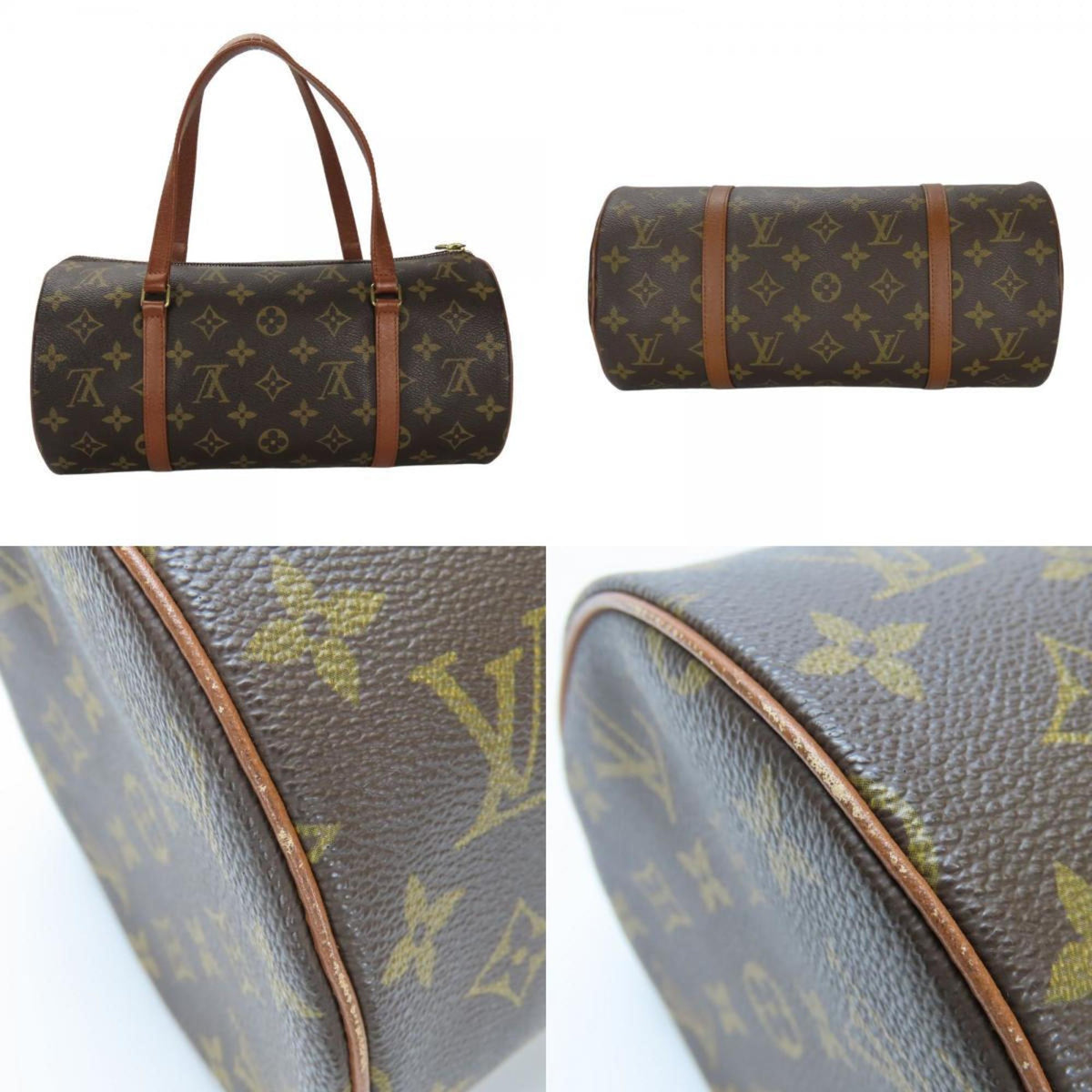 Louis Vuitton Brown Monogram Handbag (Pre-Owned)